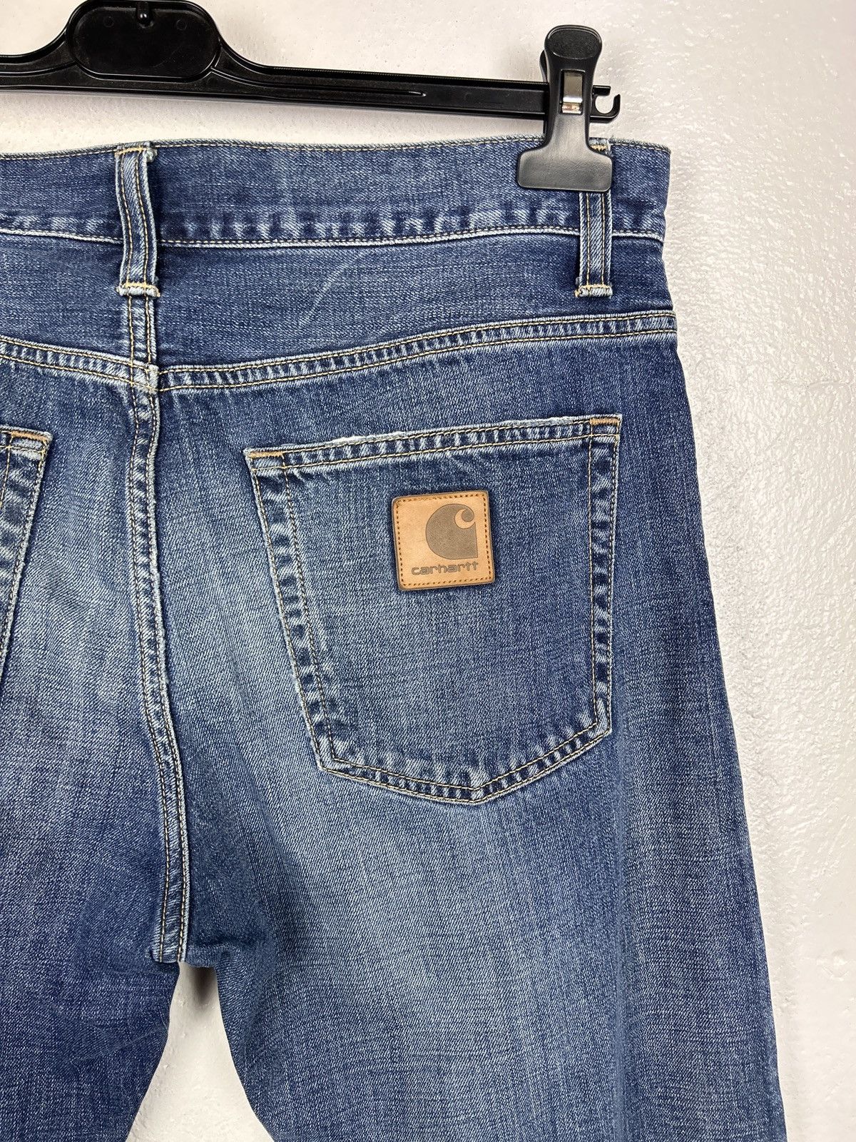 Carhartt Carhartt WIP Davies Pant Denim Jeans In Size 32x32 Size US 32 / EU 48 - 2 Thumbnail