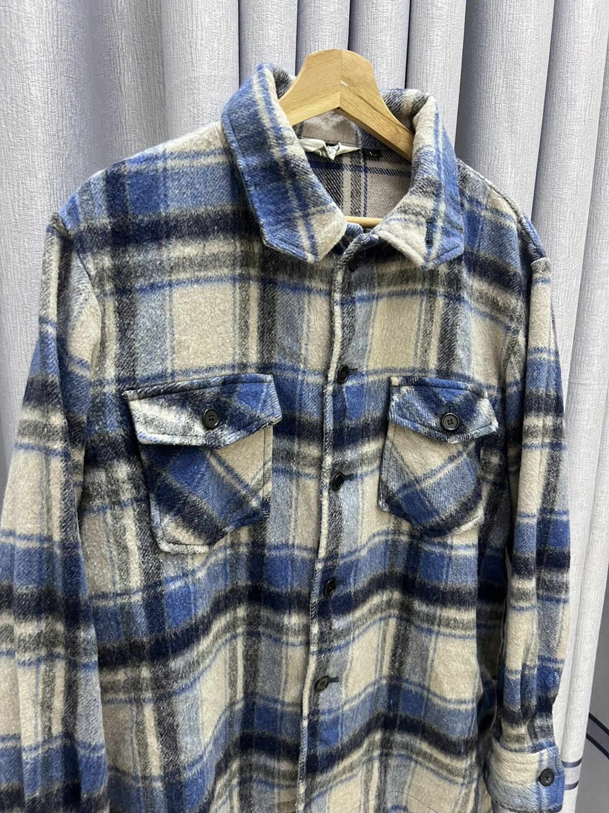 Flannel Vintage JapaneseBrand SharpSman Flannel Jacket Size US L / EU 52-54 / 3 - 2 Thumbnail