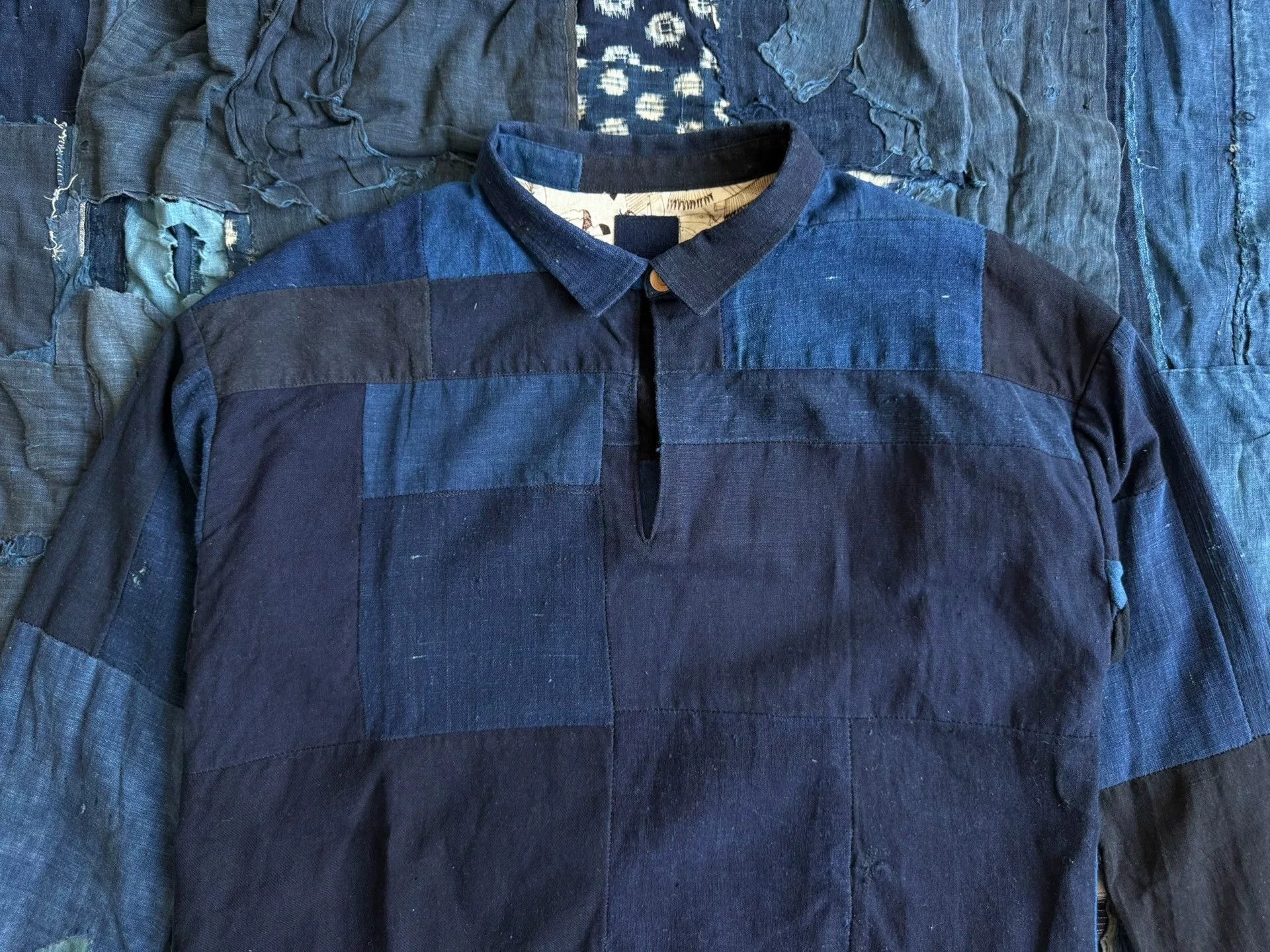 Visvim VISVIM 17SS ICT KERCHIEF TUNIC SHIRT Size US M / EU 48-50 / 2 - 3 Thumbnail