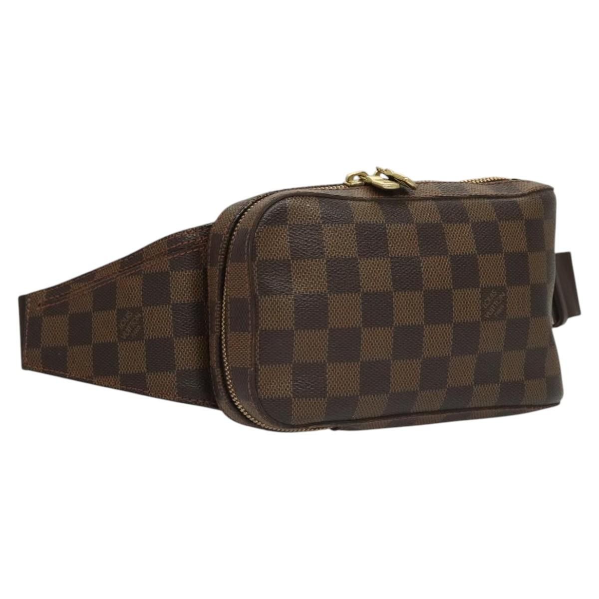 Louis Vuitton Damier Ebene Geronimos Shoulder Bag N51994 Lv Auth Ar13410 in Damie Ebene, Women's