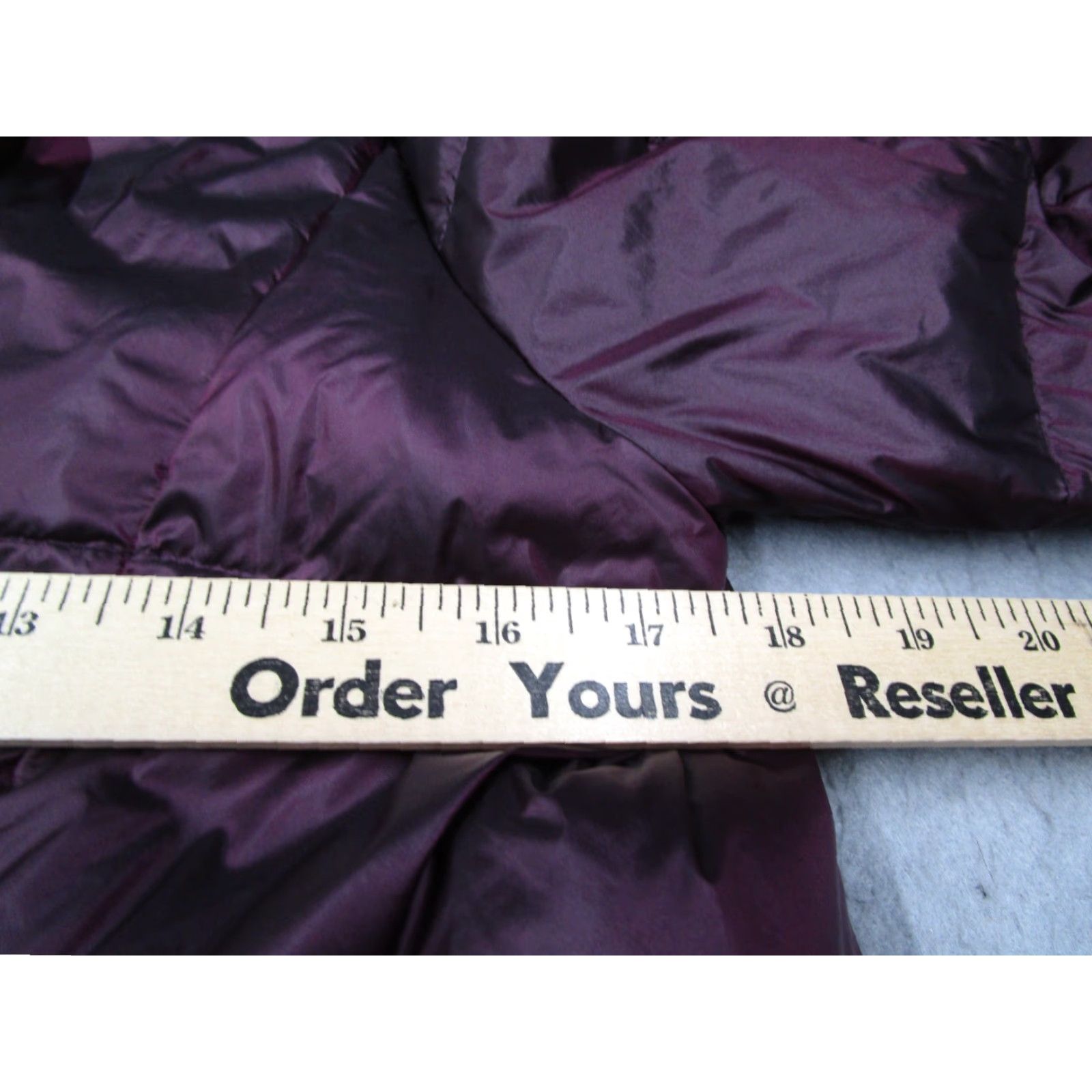 Eddie Bauer Eddie Bauer Jacket Women Medium Purple Luna Peak EB550 Down Hooded Puffer Size M / US 6-8 / IT 42-44 - 7 Thumbnail