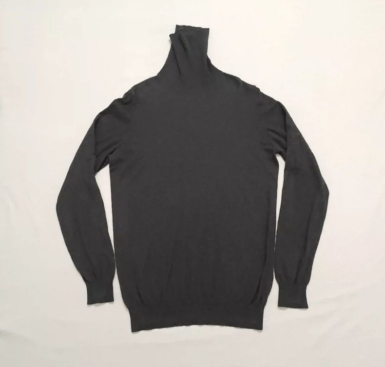 Loro Piana Loro Piana High Neck Cashmere Sweater - dmc Size US L / EU 52-54 / 3 - 1 Thumbnail