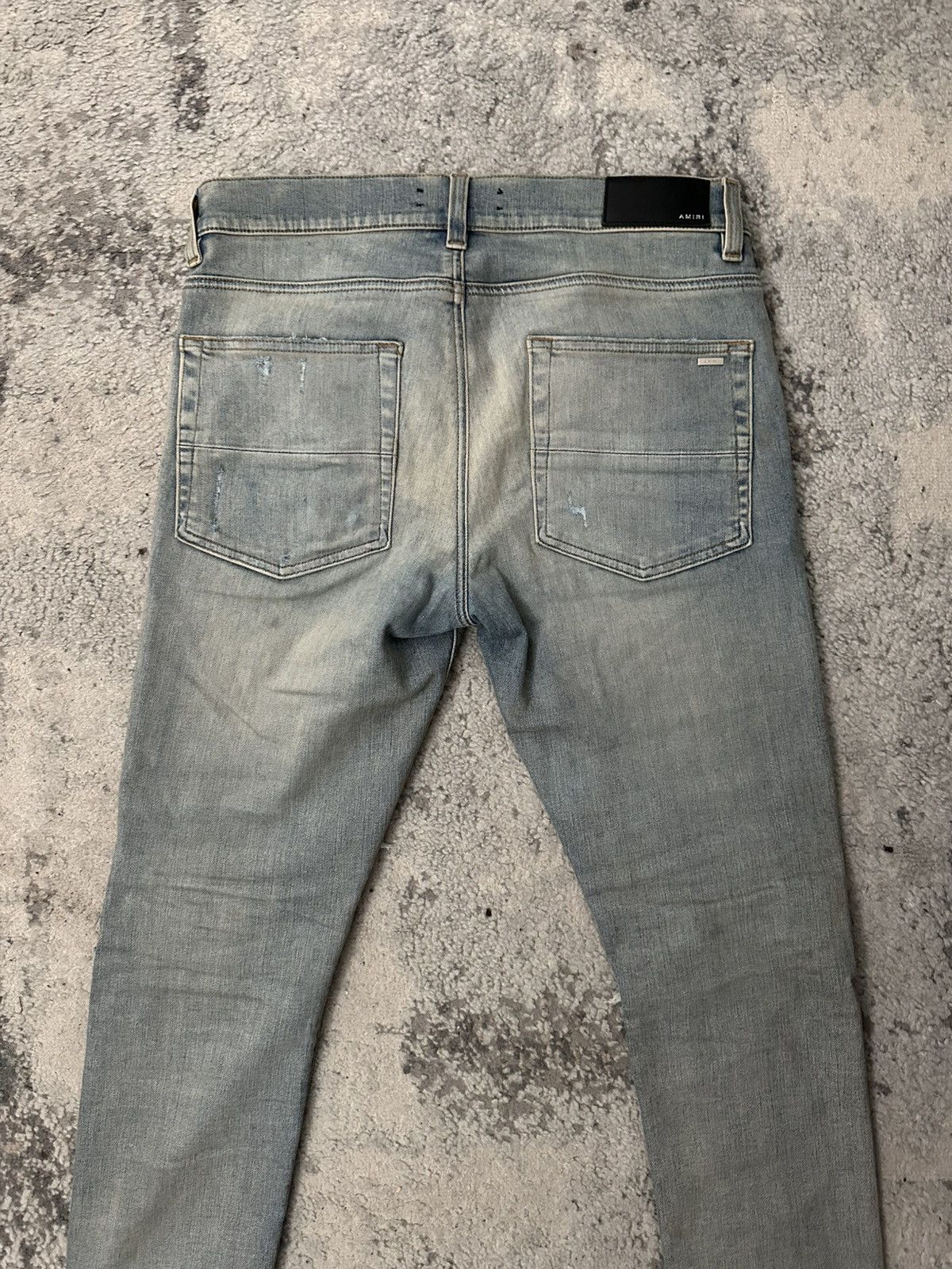 Amiri AMIRI JEANS Size US 31 - 8 Thumbnail