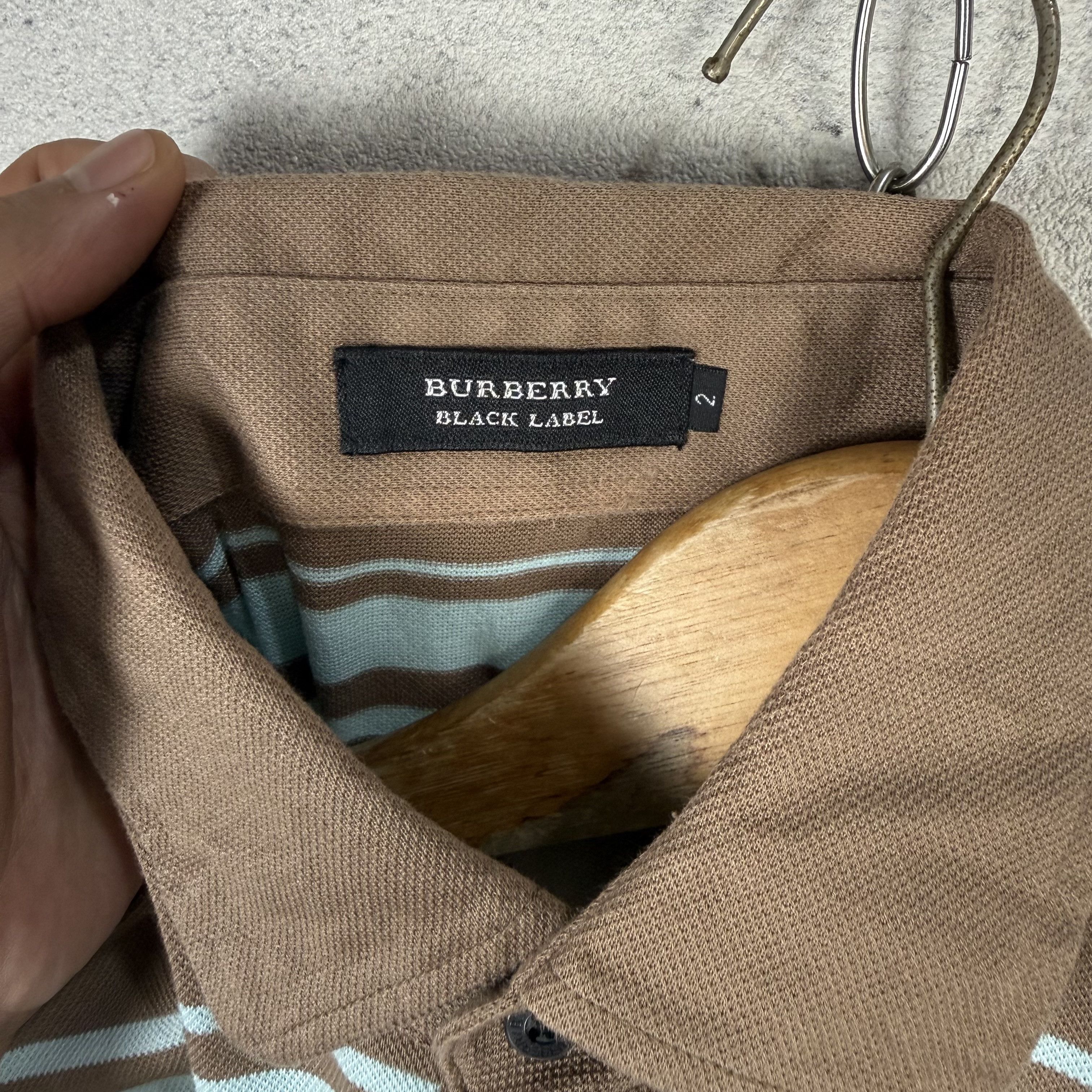 Burberry Vintage Burberry Polo Shirt Size US S / EU 44-46 / 1 - 5 Thumbnail