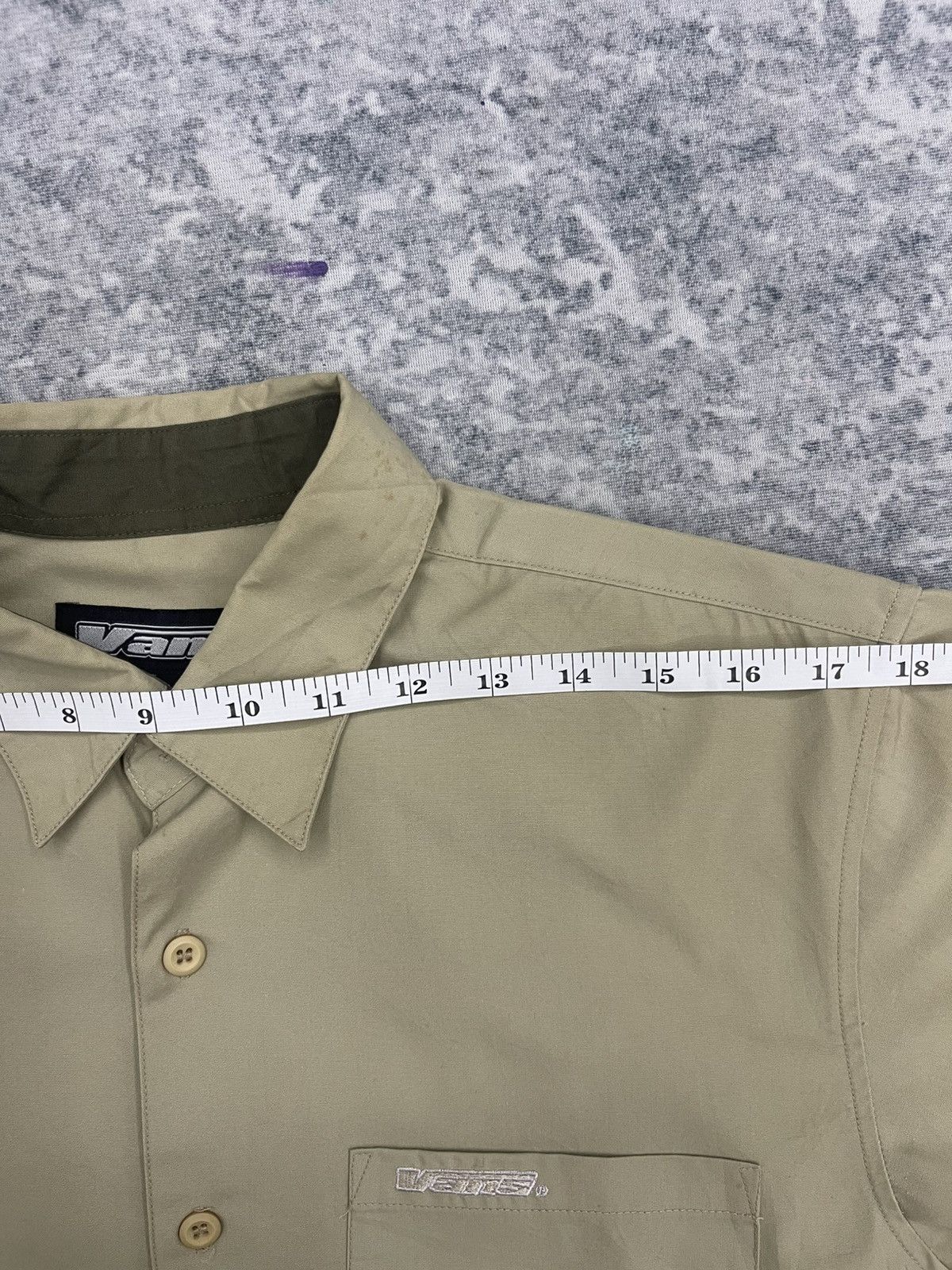 Vans Vintage 90s VANS Skateboard Work Shirt Utility Cargo Pockets Size US M / EU 48-50 / 2 - 9 Thumbnail