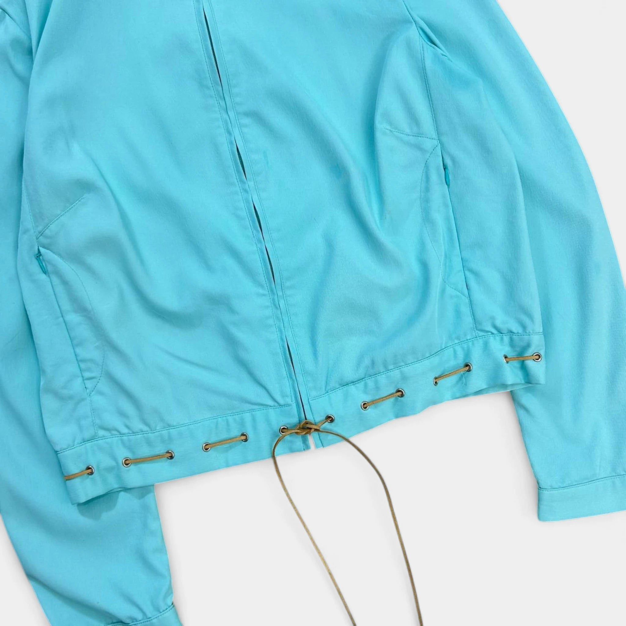Gianfranco Ferre Gianfranco Ferré 2000's Blue Nylon Jacket Size US S / EU 44-46 / 1 - 2 Thumbnail