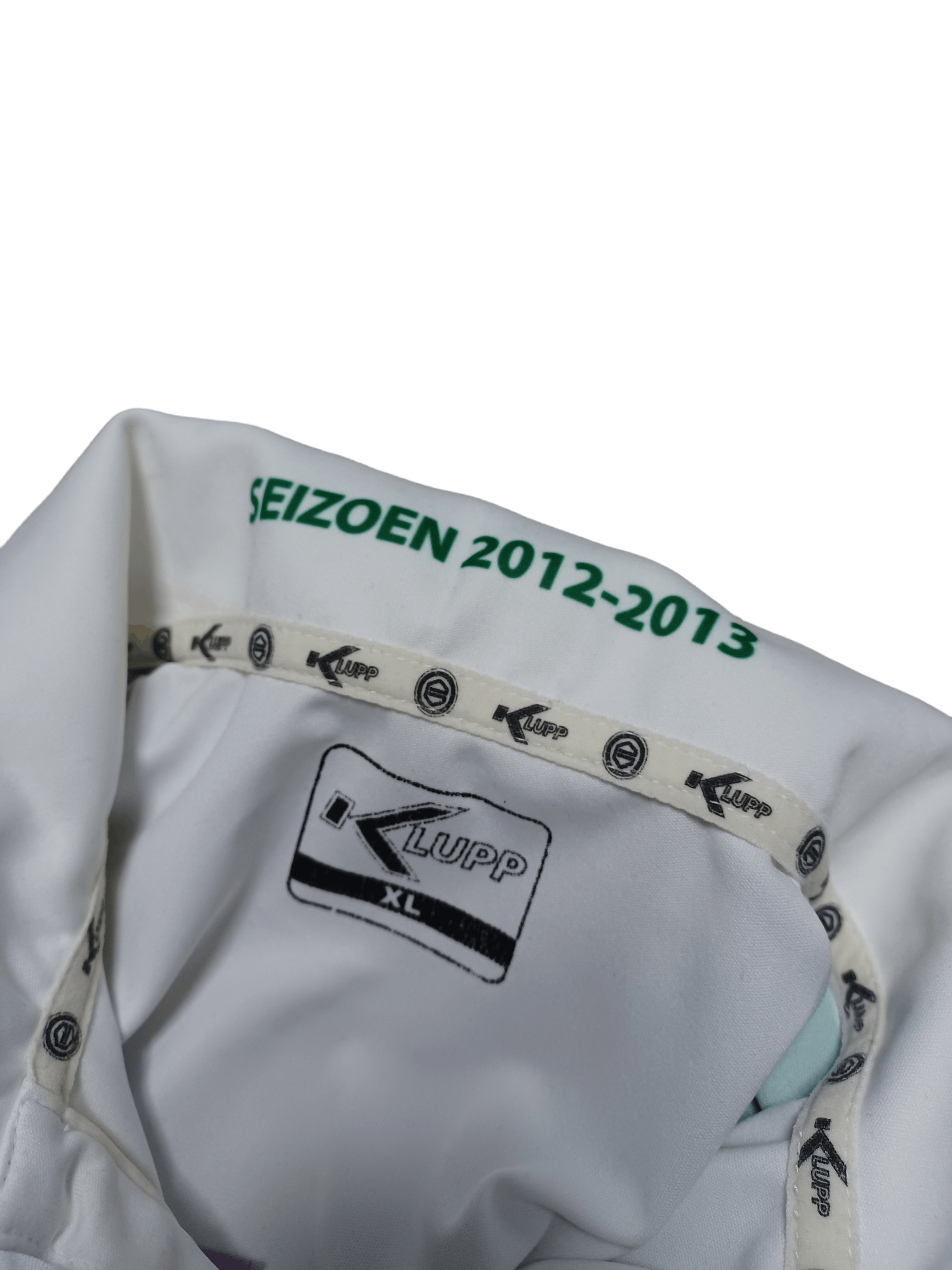 Vintage FC GRONINGEN 12-13 HOME KIT VINTAGE JERSEY SOCCER FOOTBALL Size US XL / EU 56 / 4 - 5 Thumbnail