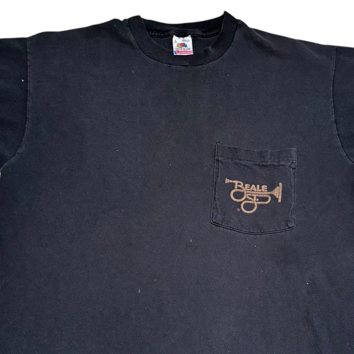 Fruit Of The Loom × Vintage Vintage FOTL Beale Street Blues Music Shirt Adult Large Size US L / EU 52-54 / 3 - 4 Thumbnail