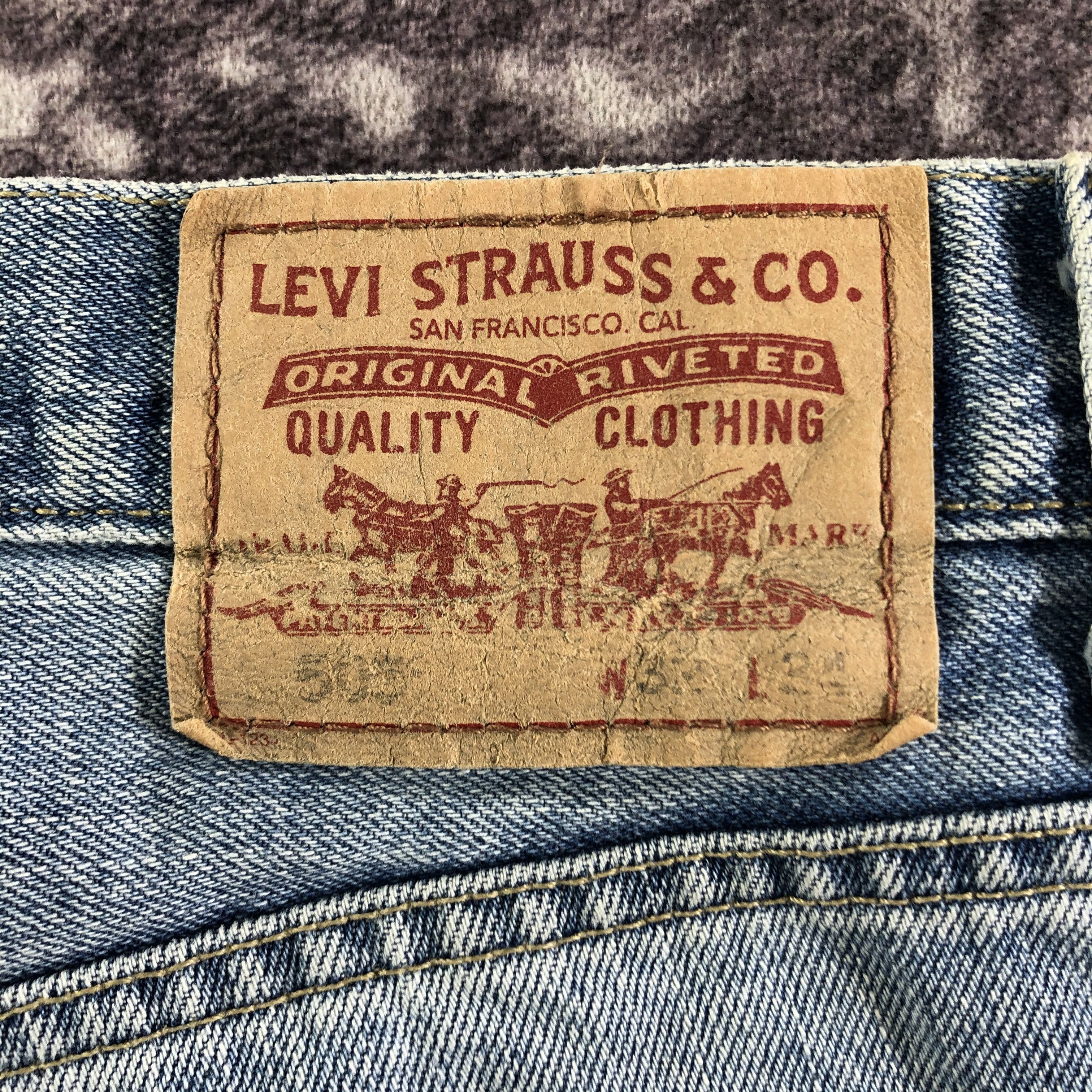 Levi's × Vintage Vintage Light Wash Levis 505 Jeans-JM3321 Size US 32 / EU 48 - 5 Thumbnail