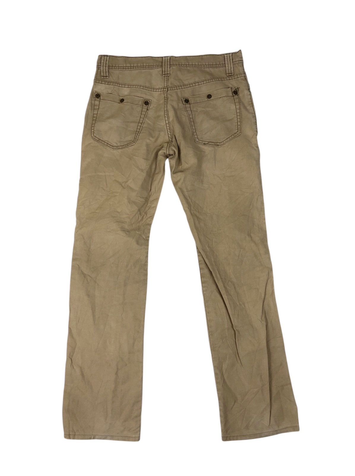 Hysteric Glamour Japanese Brand Twenty Works Casual Style Pants Size US 33 - 2 Thumbnail