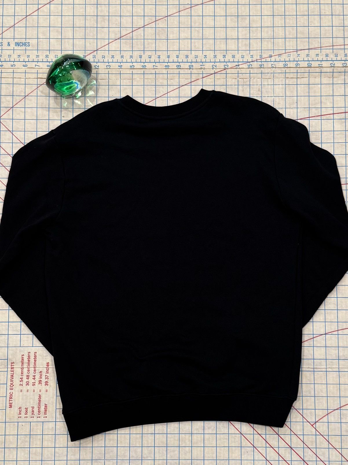 MCQ McQ Alexander McQueen Squared Circle Graphic Crewneck Large Size US L / EU 52-54 / 3 - 11 Thumbnail