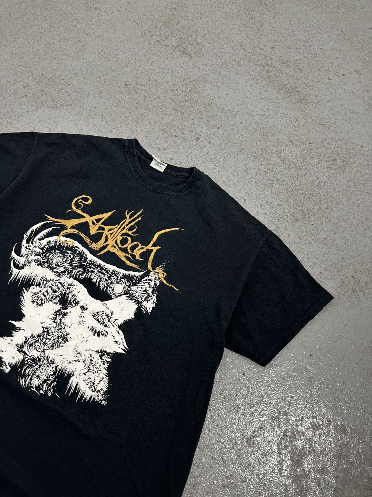 Band Tees Agalloch Death Metal Tee Size US XL / EU 56 / 4 - 4 Thumbnail