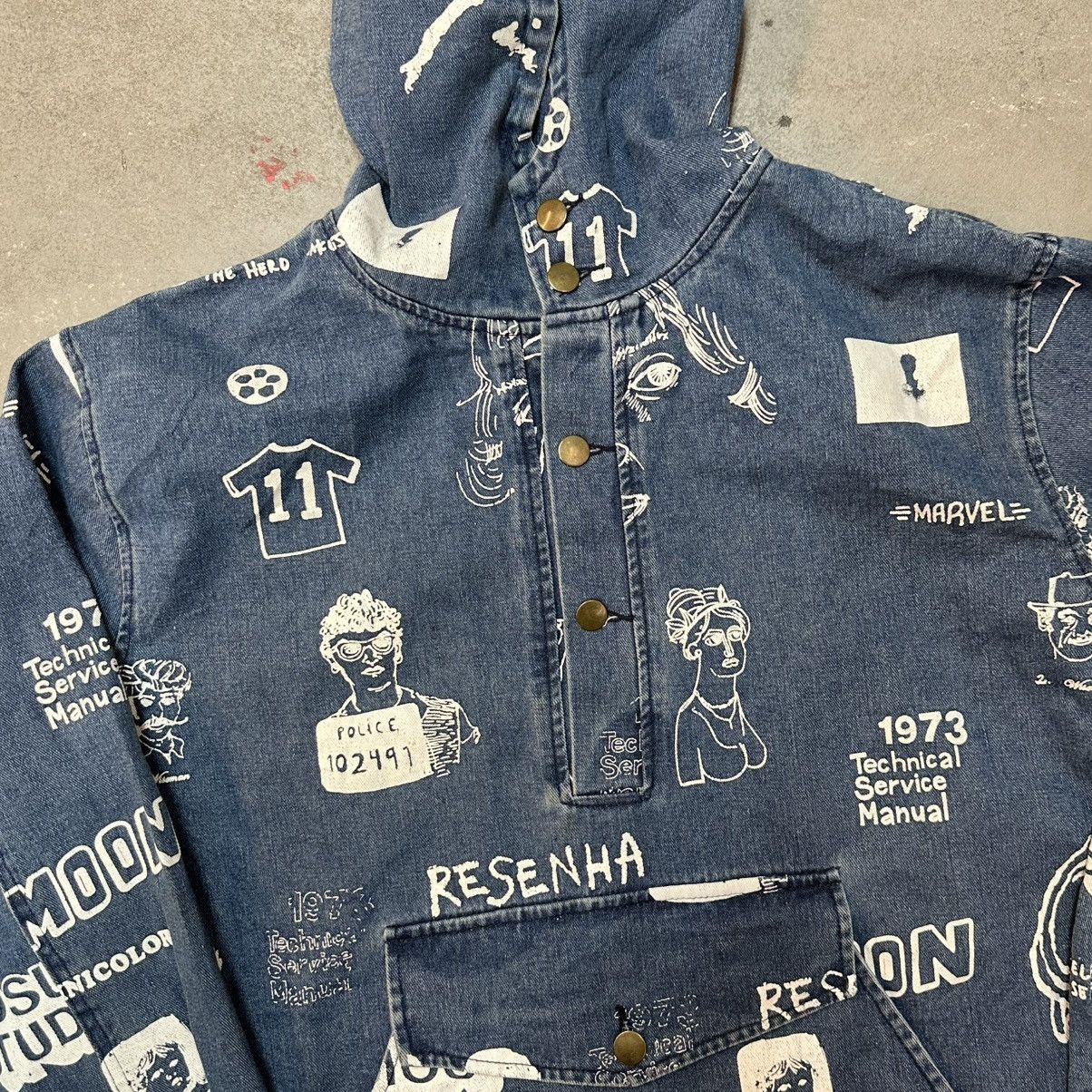 KidSuper Kid Super Denim Canadian Tux Size US S / EU 44-46 / 1 - 5 Thumbnail
