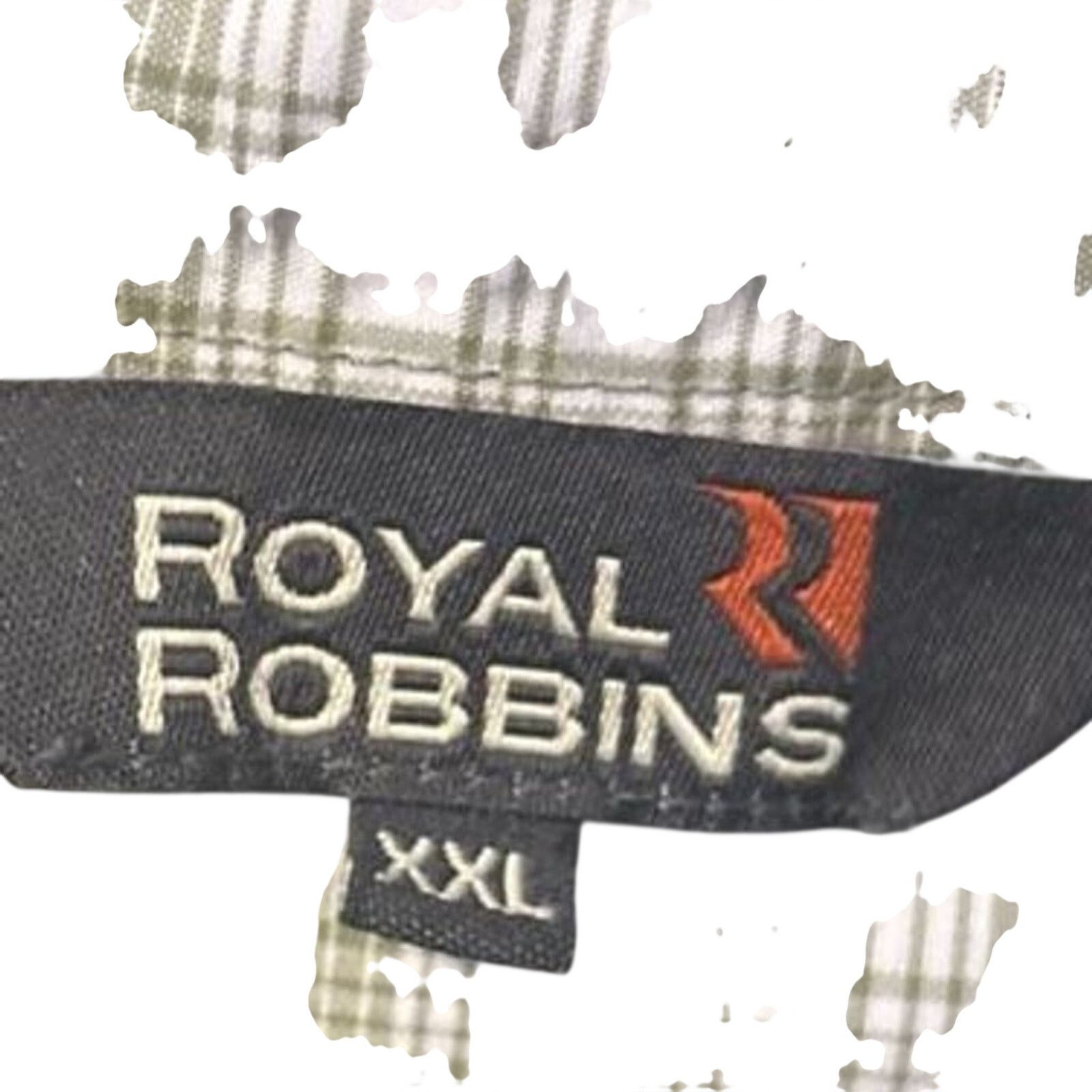 Royal Robbins Royal Robbins Men's XXL Green Plaid Short Sleeve Shirt Size US XXL / EU 58 / 5 - 4 Thumbnail