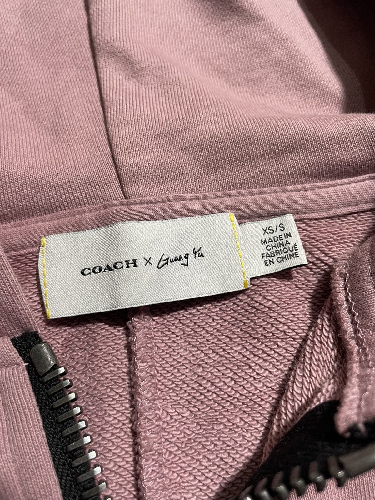 Coach Coach x Guang Yu Embellished Rexy Zip-Up Hoodie Size XS / US 0-2 / IT 36-38 - 4 Thumbnail