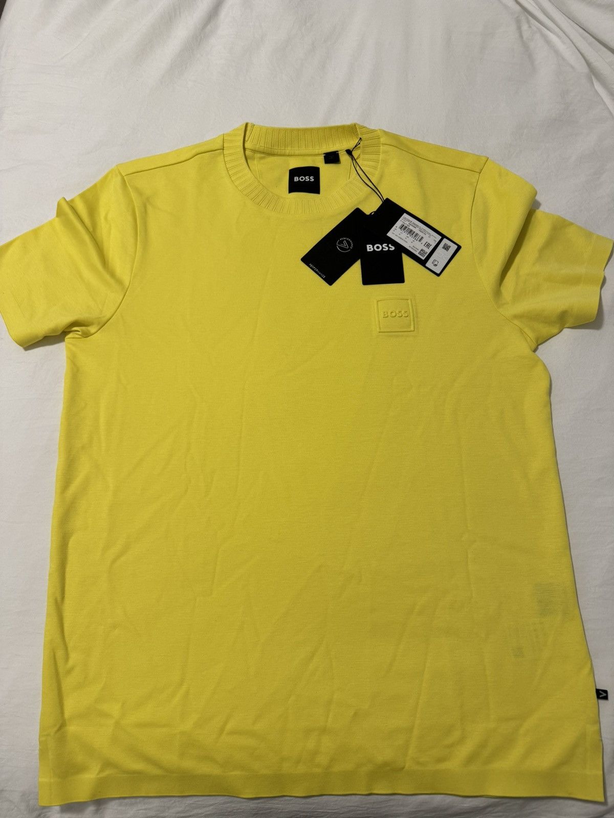 Hugo Boss Embossed Logo Hugo Boss Performance T-Shirt Size US M / EU 48-50 / 2 - 1 Thumbnail