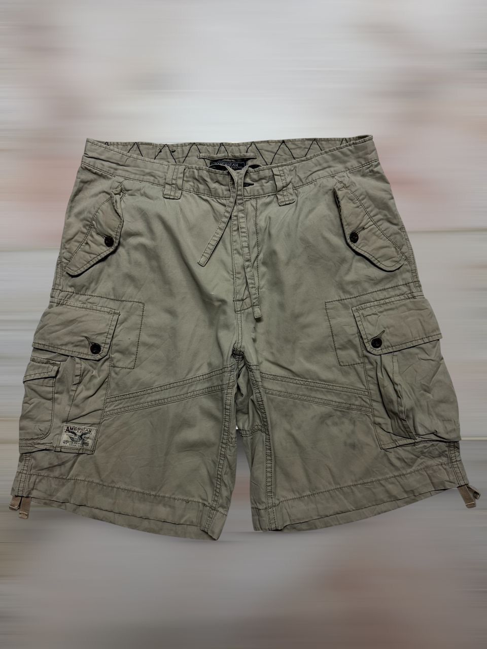 VINTAGE 2000s AMERICAN LIVING TACTICAL CARGO SHORT PANTS