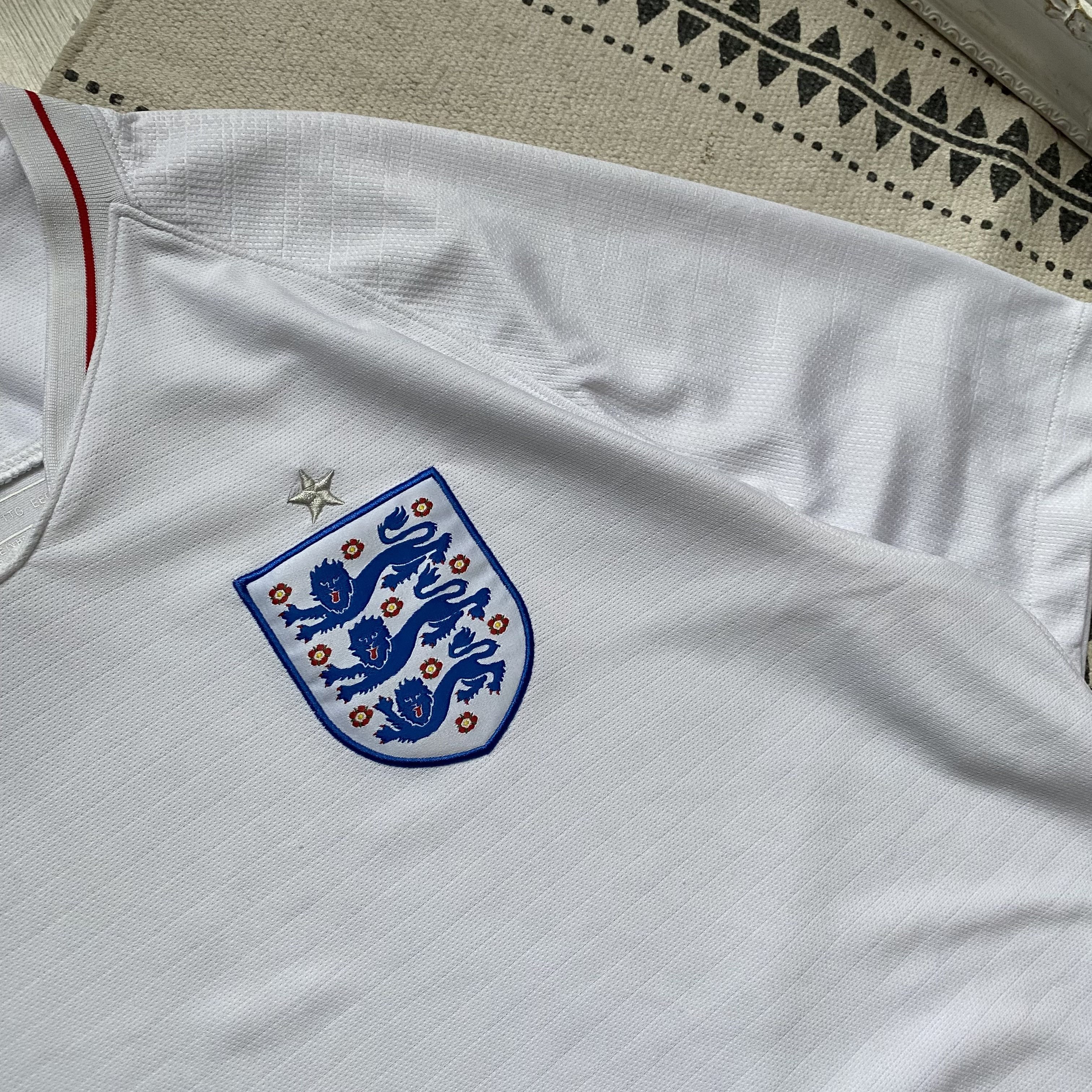Nike ⚽️ Blokcore Nike England union soccer jersey Drill Football Size US XL / EU 56 / 4 - 7 Thumbnail