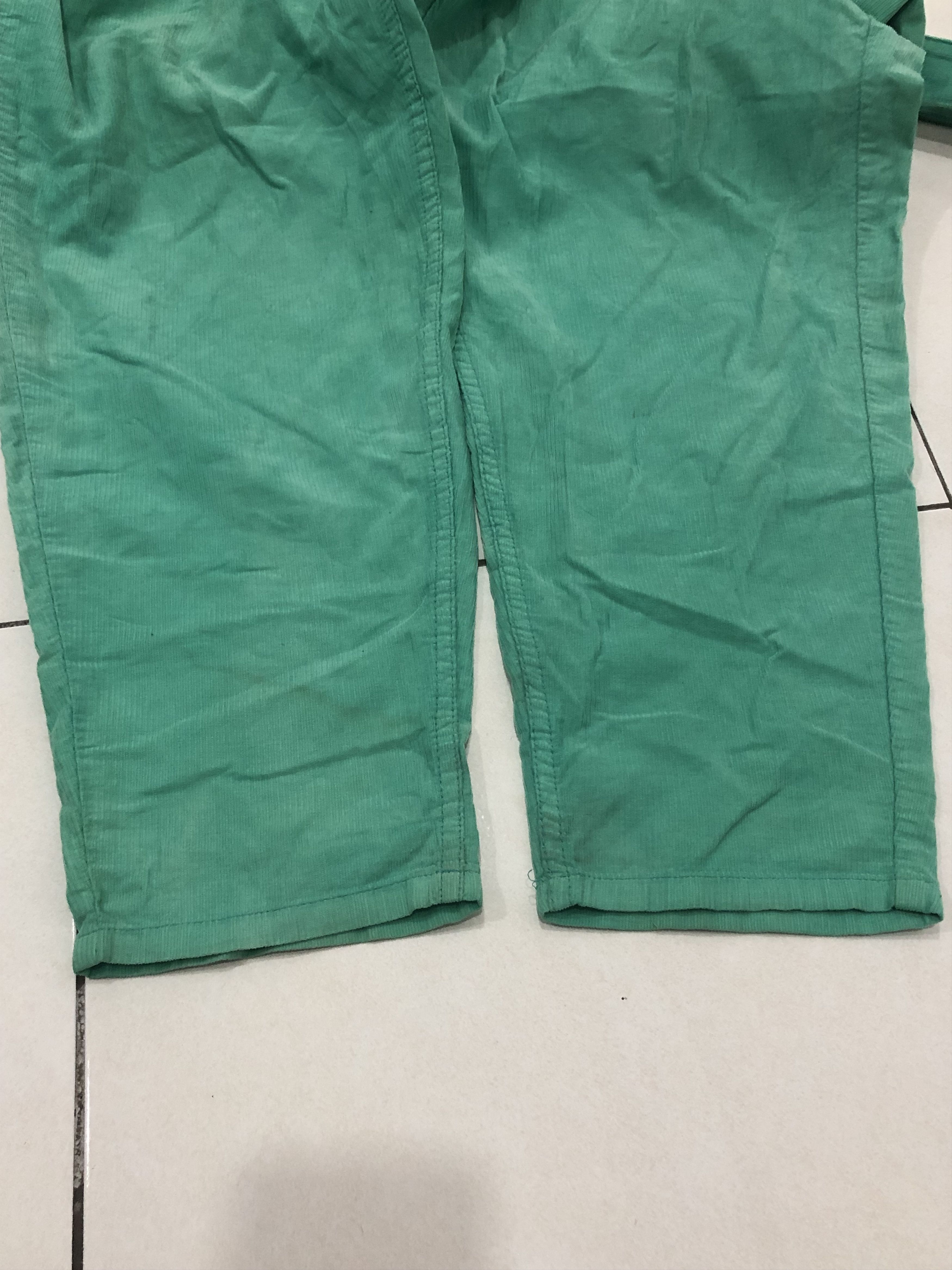 Ne-Net Vintage Nē-net Issey Miyake Style Suspender Pants Size 31" - 5 Thumbnail