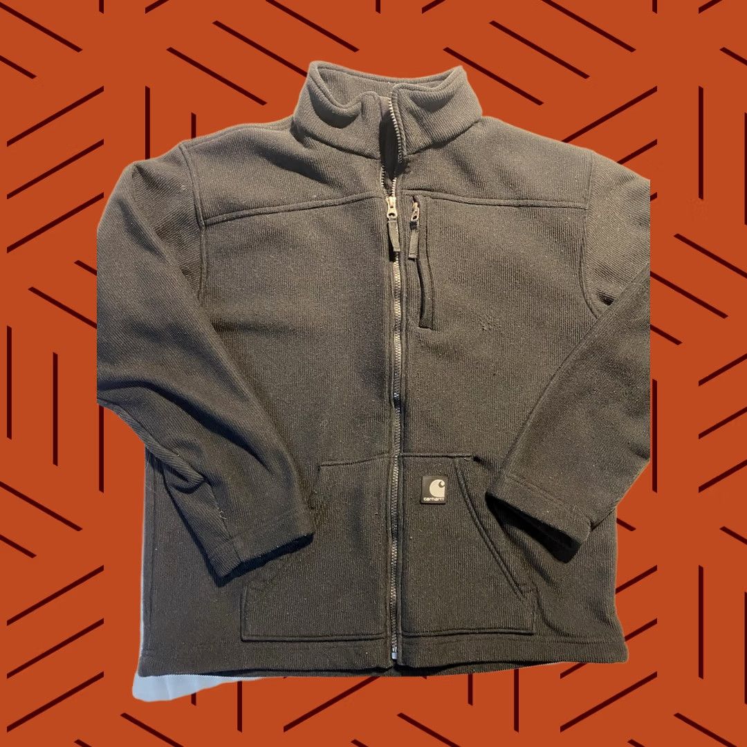 Carhartt × Streetwear × Vintage Vintage Carhartt JQ0405 Black