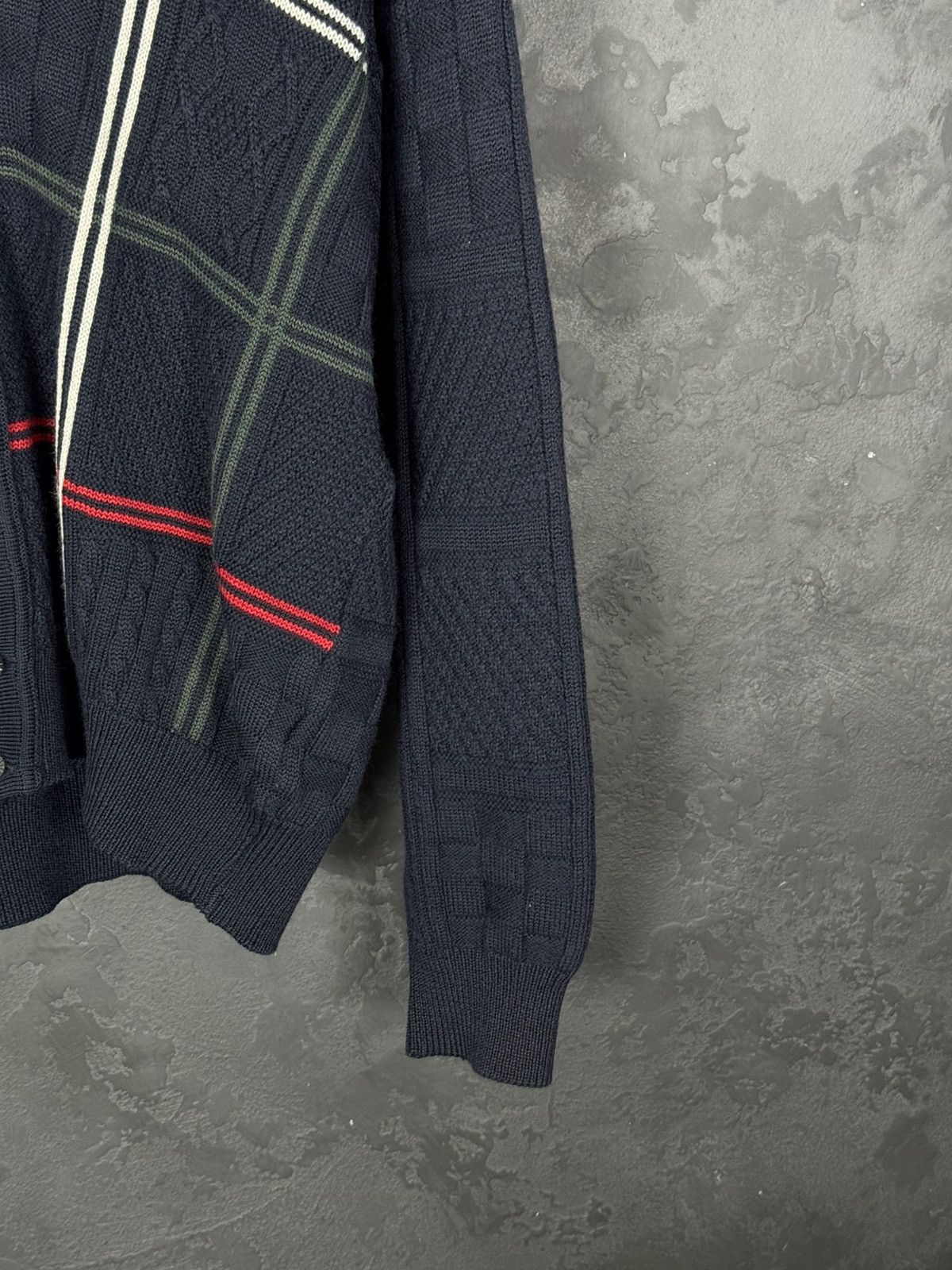 Lacoste Vintage 90s Lacoste Knit Cardigan Sweater Size US M / EU 48-50 / 2 - 5 Thumbnail