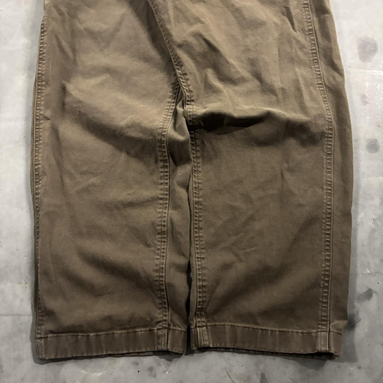Vintage Crazy Vintage Y2K/2000s Brown Streetwear Carpenter Pants! 32x28 Size US 32 / EU 48 - 6 Thumbnail