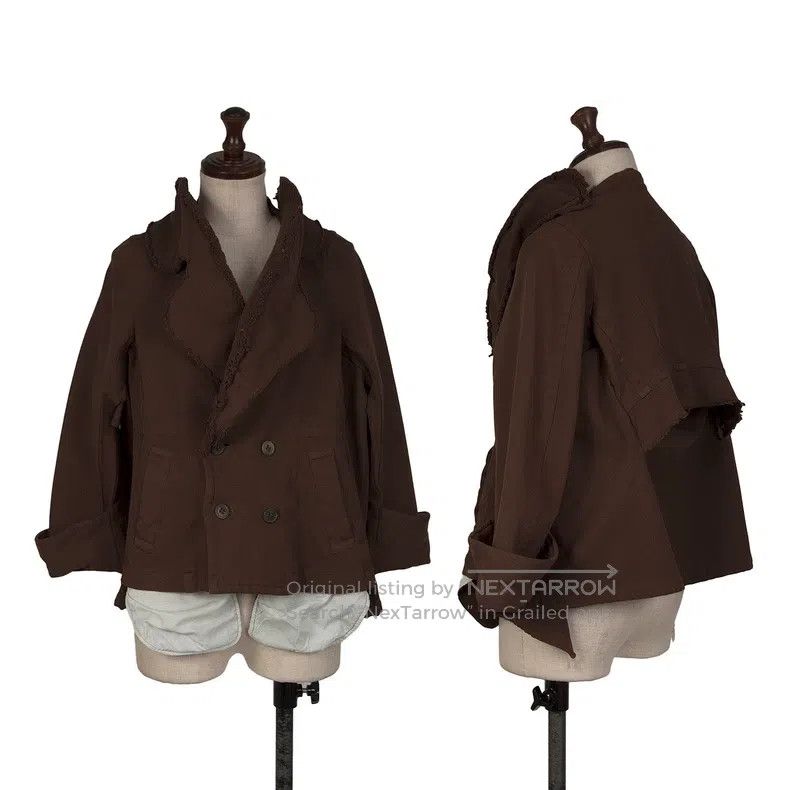 Comme des Garcons Comme des Garcons Tea vintage design jacket top Size S / US 4 / IT 40 - 1 Thumbnail