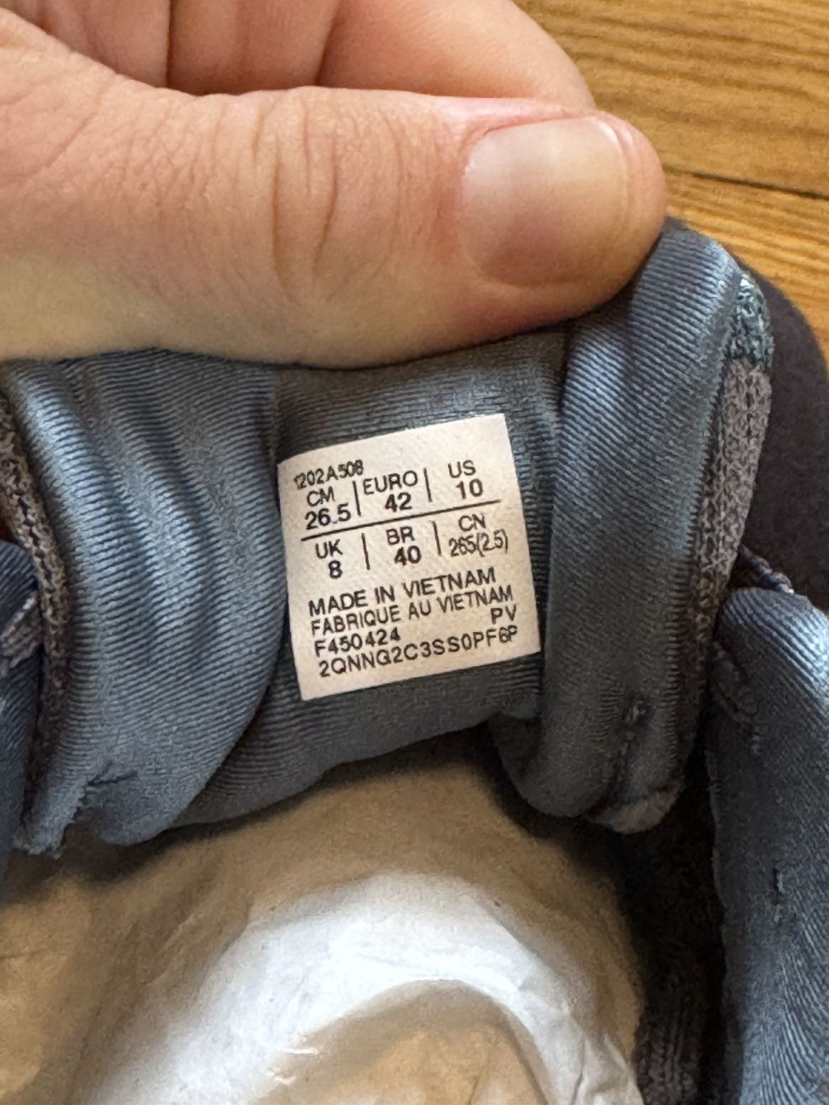 Asics × Kiko Kostadinov ASICS X KIKO KOSTADINOV GEL-FLAMMAE Size US 9 / EU 42 - 6 Thumbnail