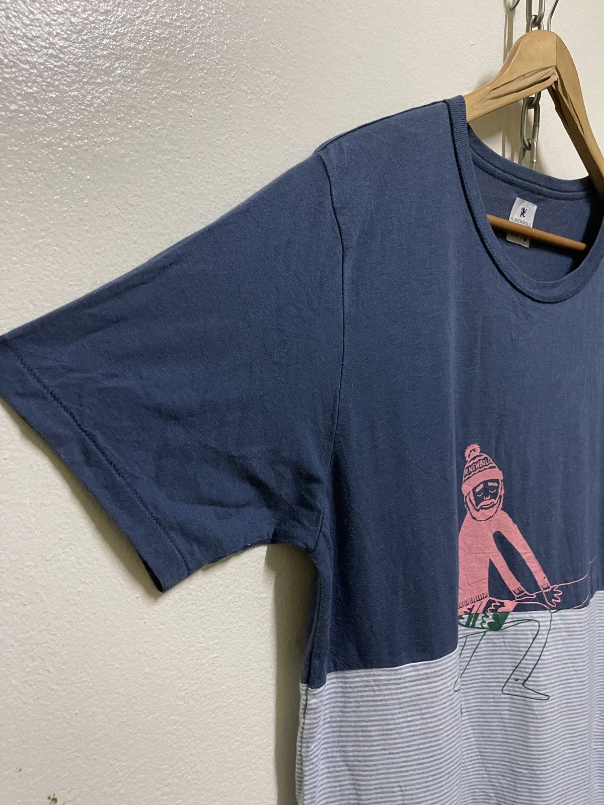 Paul Smith R.Newbold Stevie Gee T Shirt Printed Size US XL / EU 56 / 4 - 2 Thumbnail