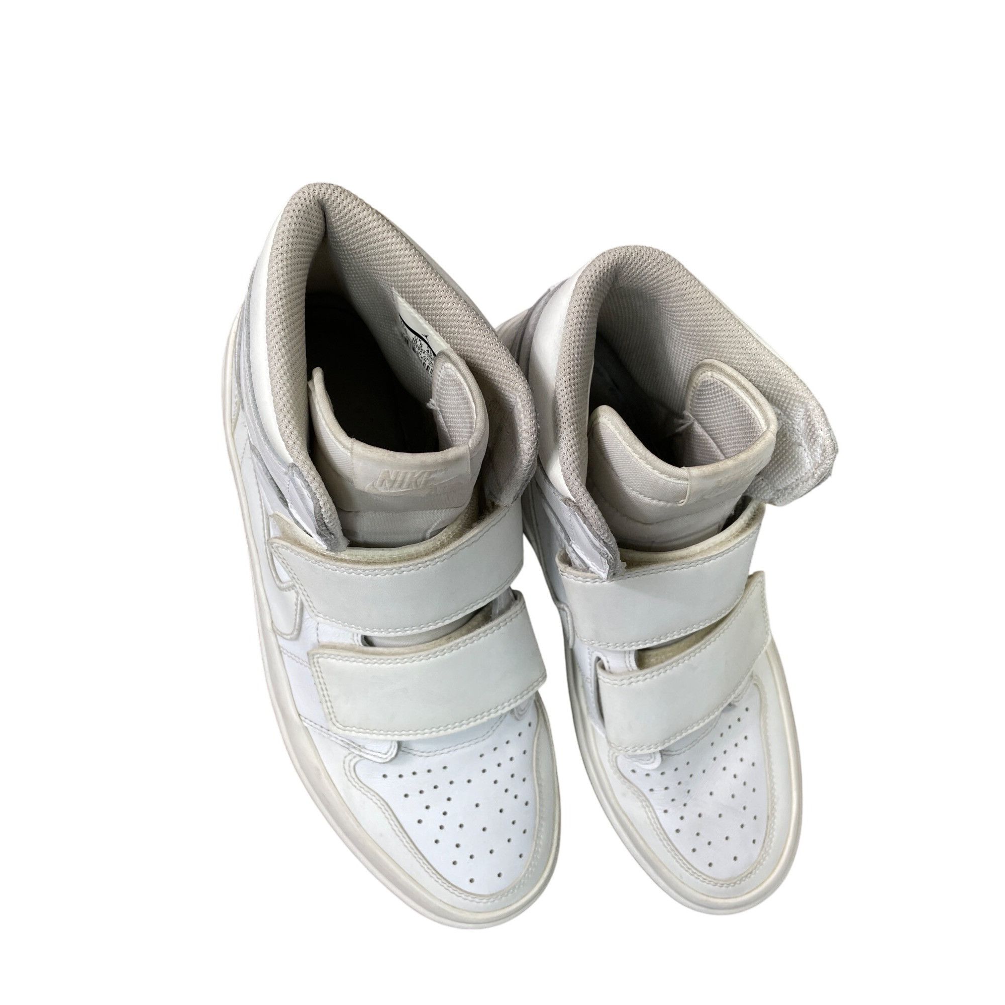 Nike Air Jordan 1 mens Retro High doulble Strap summit White Snea Size US 11.5 / EU 44-45 - 24 Thumbnail