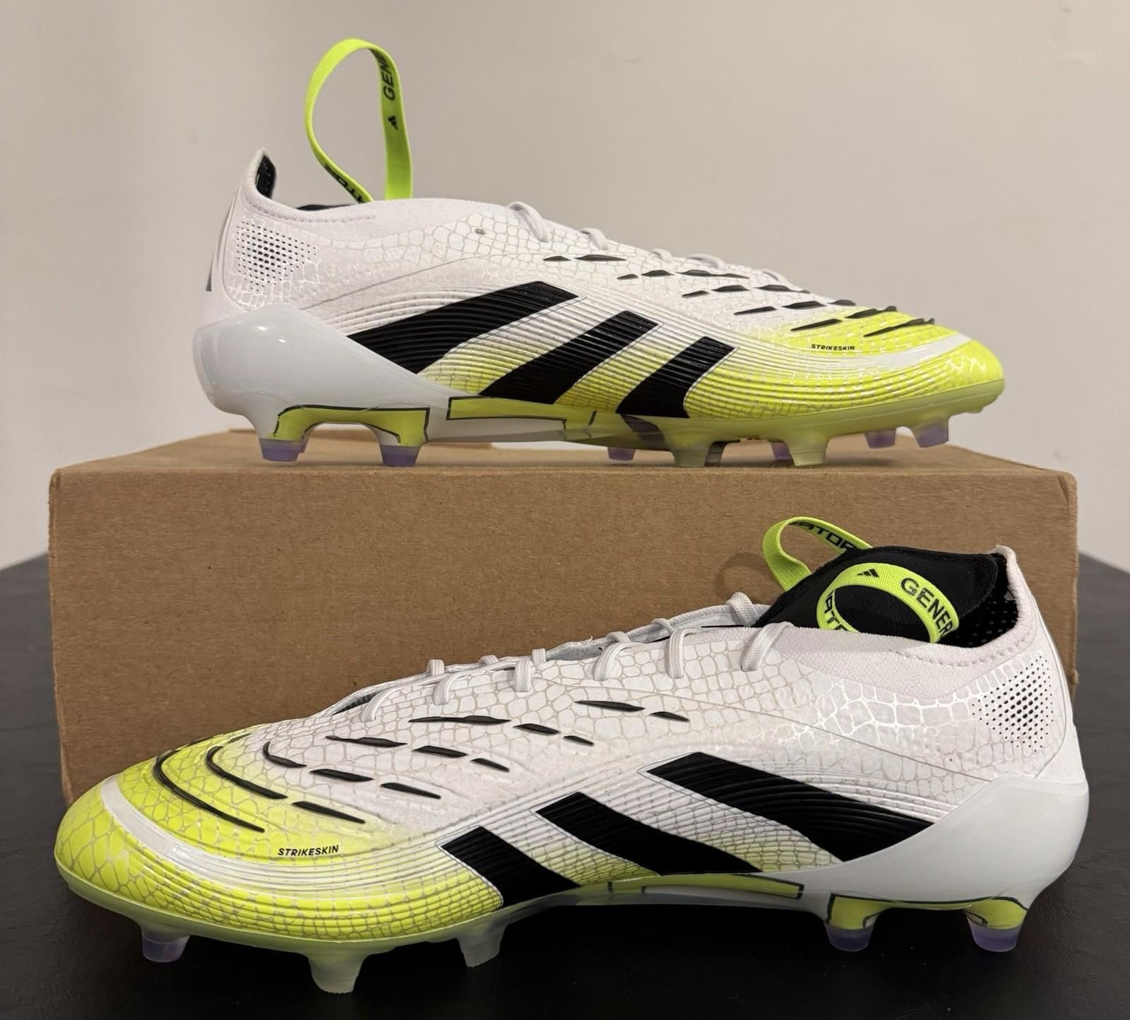 Adidas Men's Adidas Predator Elite FT Fold-Over Tongue AG Soccer Size ONE SIZE - 3 Thumbnail