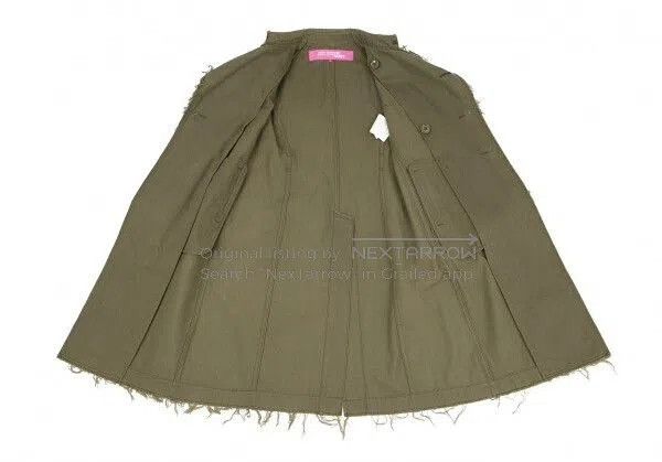 Junya Watanabe khaki green trench coat by junya watanabe. Size US S / EU 44-46 / 1 - 2 Thumbnail