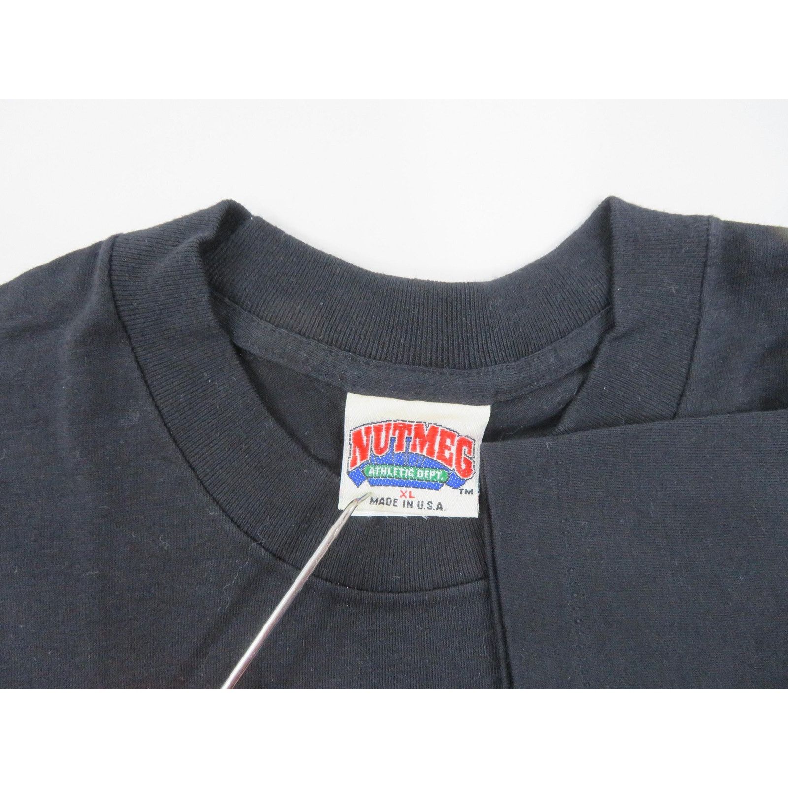 Nutmeg 90s Ryne Sandberg Chicago Cubs Nutmeg Black Shirt Sz XL New Size US XL / EU 56 / 4 - 5 Thumbnail