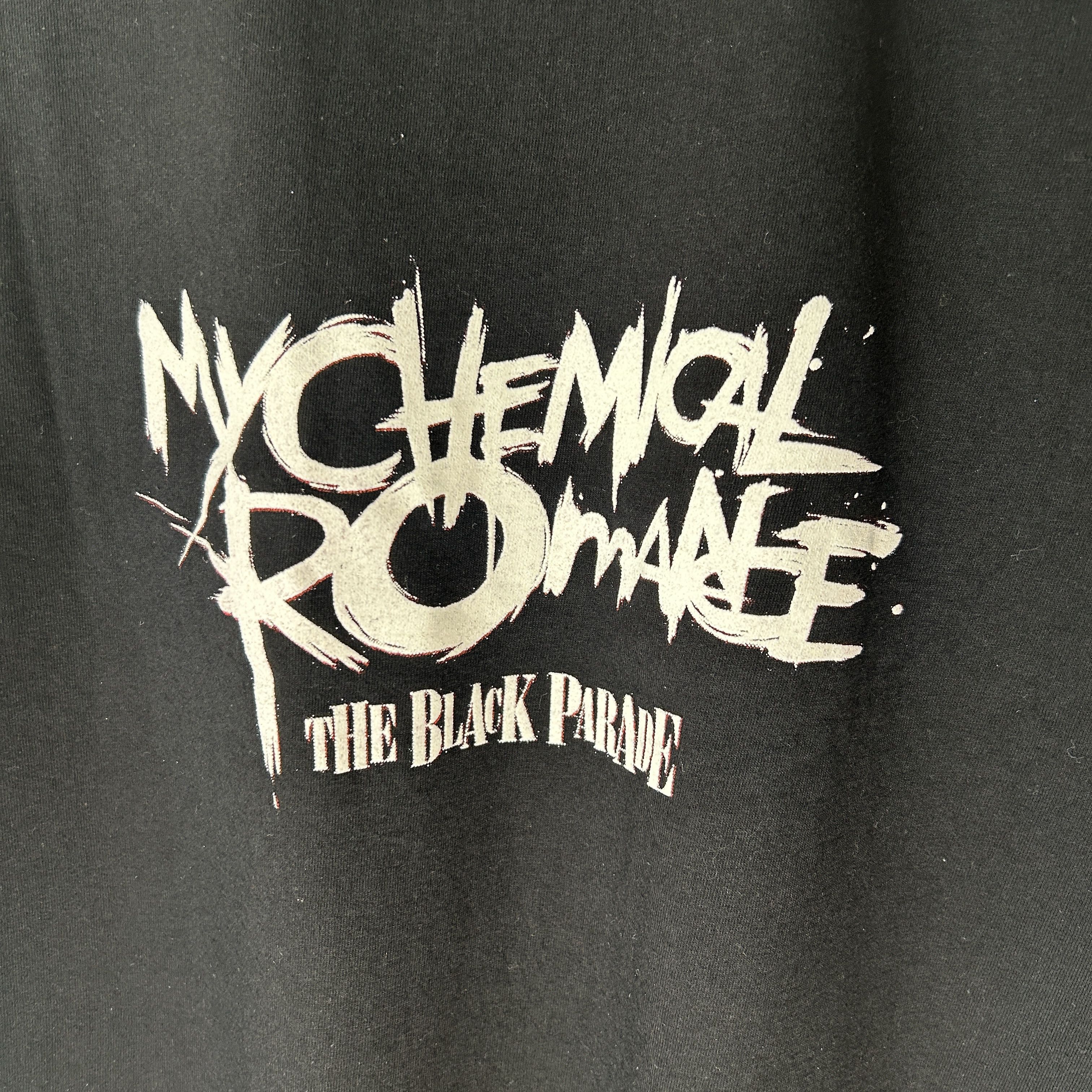 Band Tees Vintage My Chemical Romance The Black Parade 2007 T-shirt Size US M / EU 48-50 / 2 - 4 Thumbnail
