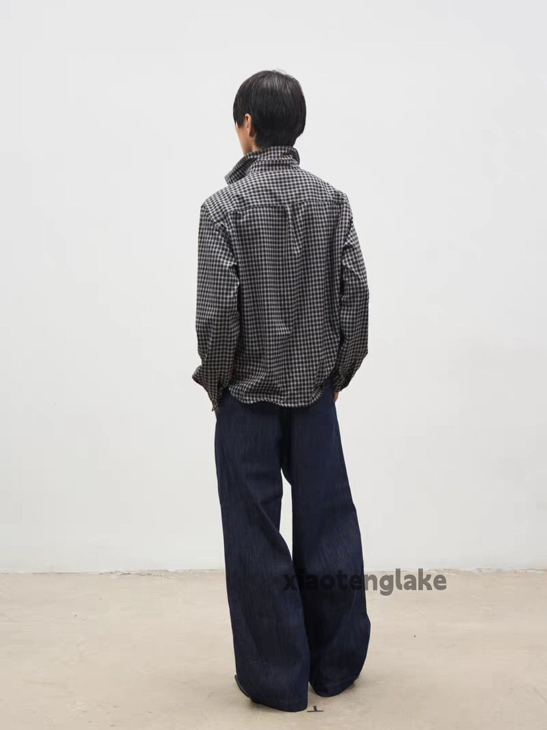 Vintage ltx vintage loose baggy pleated work flared yuppie jeans Size US 30 / EU 46 - 9 Thumbnail