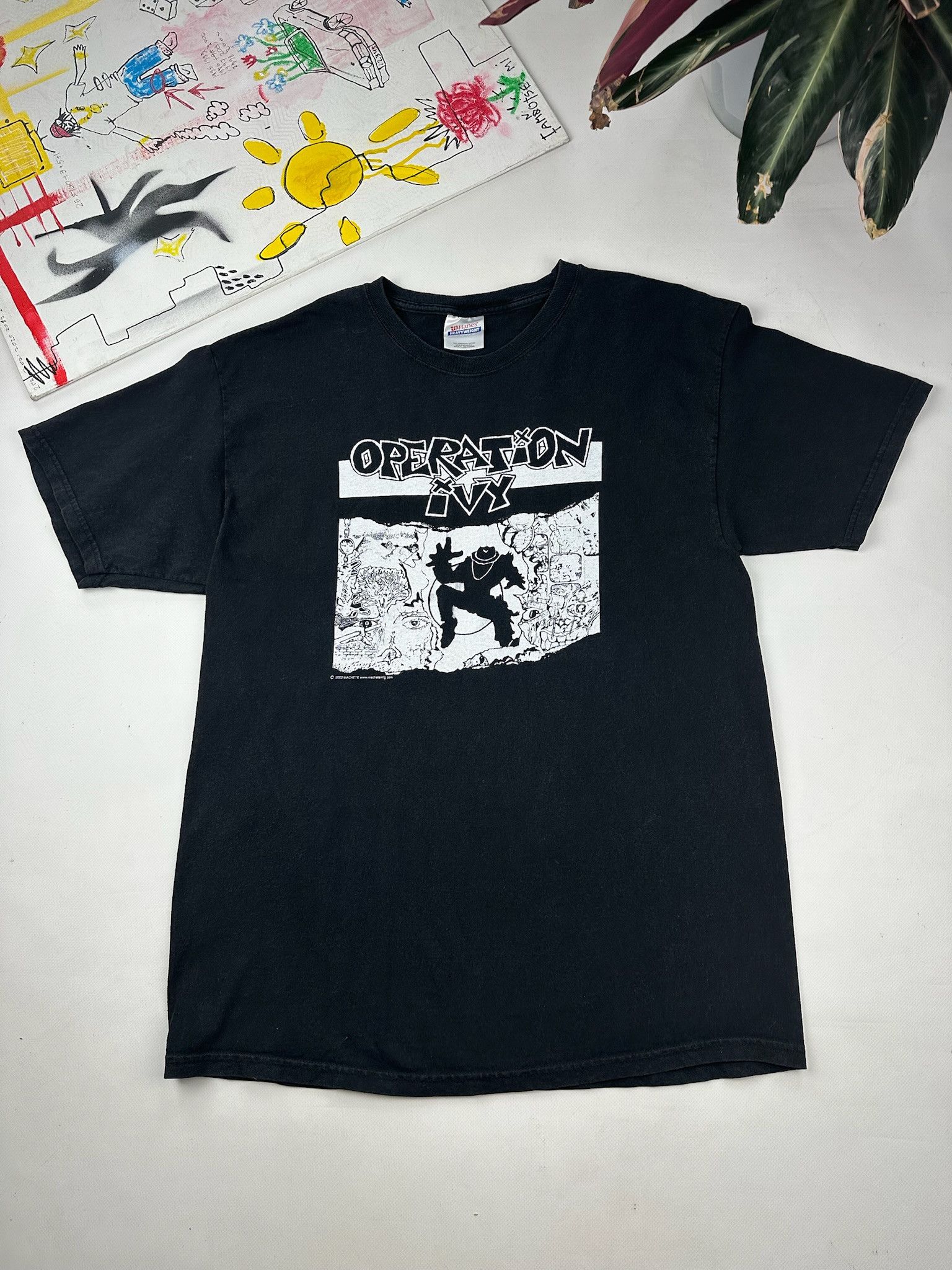 Other Vintage Operation Ivy Ska-Punk T-shirt. Size US L / EU 52-54 / 3 - 1 Thumbnail