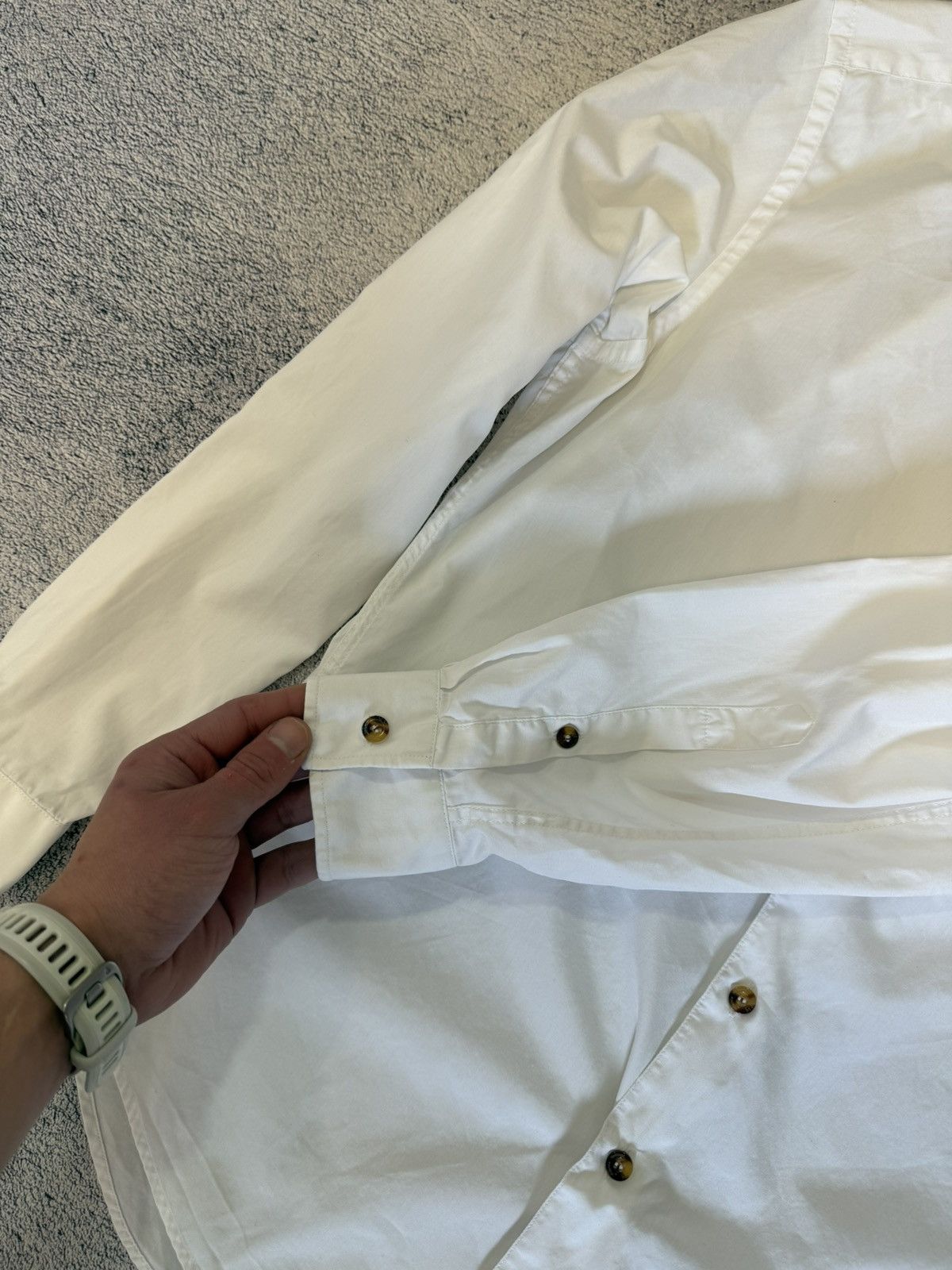Vivienne Westwood Vivienne Westwood Shirt Logo Button Up Men 48 Long Sleeve Size US M / EU 48-50 / 2 - 9 Thumbnail