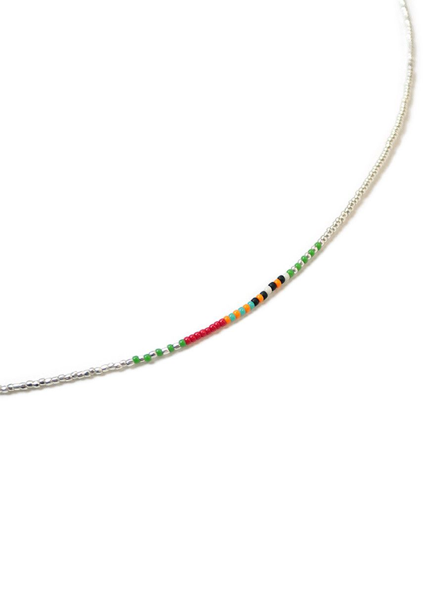 Kapital Kapital Pueblo beads chain ear cuff Size ONE SIZE - 4 Thumbnail