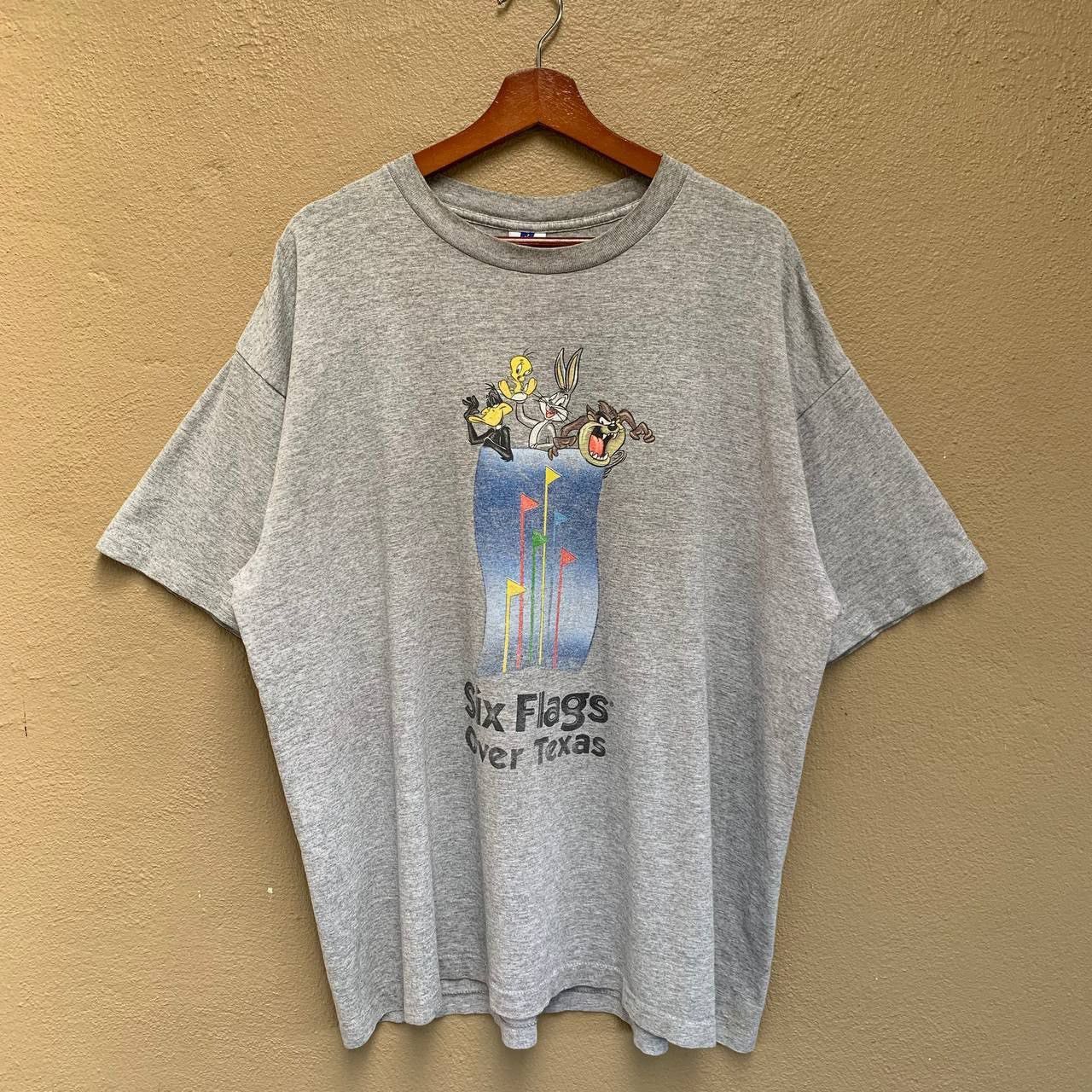 Vintage × Warner Bros Rare Vintage 1998 Looney Tunes Tshirt Size US XXL / EU 58 / 5 - 1 Thumbnail