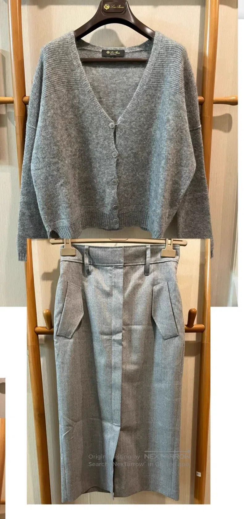 Loro Piana Loro Piana Cashmere Cardigan Size M / US 6-8 / IT 42-44 - 6 Thumbnail