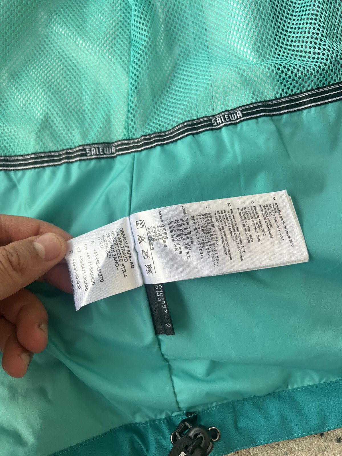 SALEWA Salewa Power Tex Jacket Size S / US 4 / IT 40 - 8 Thumbnail