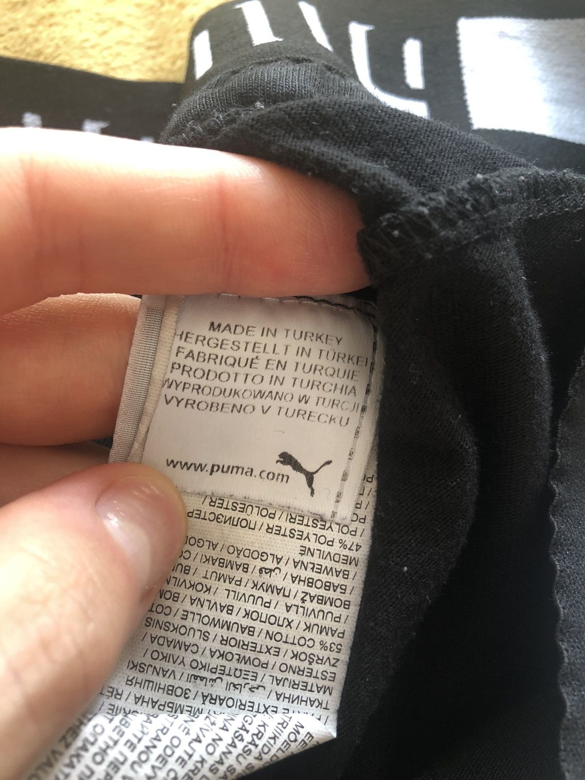 Puma PUMA SPORT QUALITY LIGHT JOGGERS LEGGINS Size 29" - 4 Thumbnail
