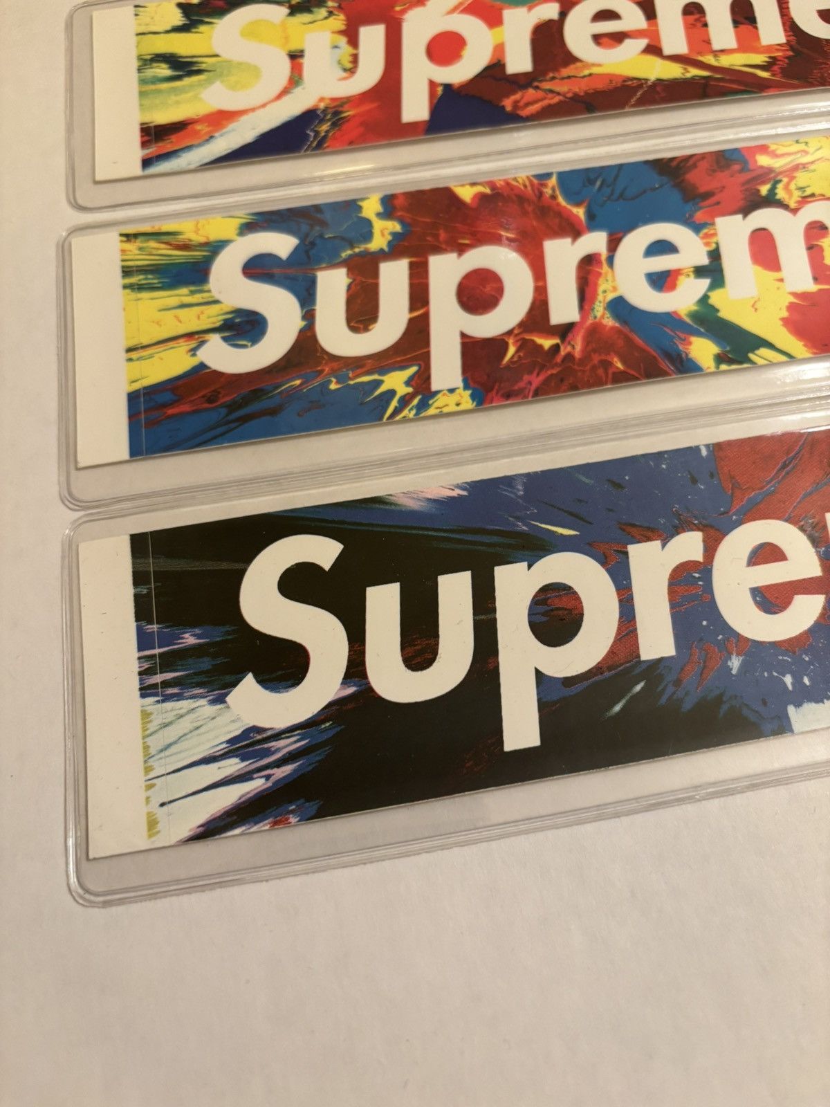 Supreme Supreme x Damien Hirst Box Logo Sticker Set Size ONE SIZE - 2 Thumbnail