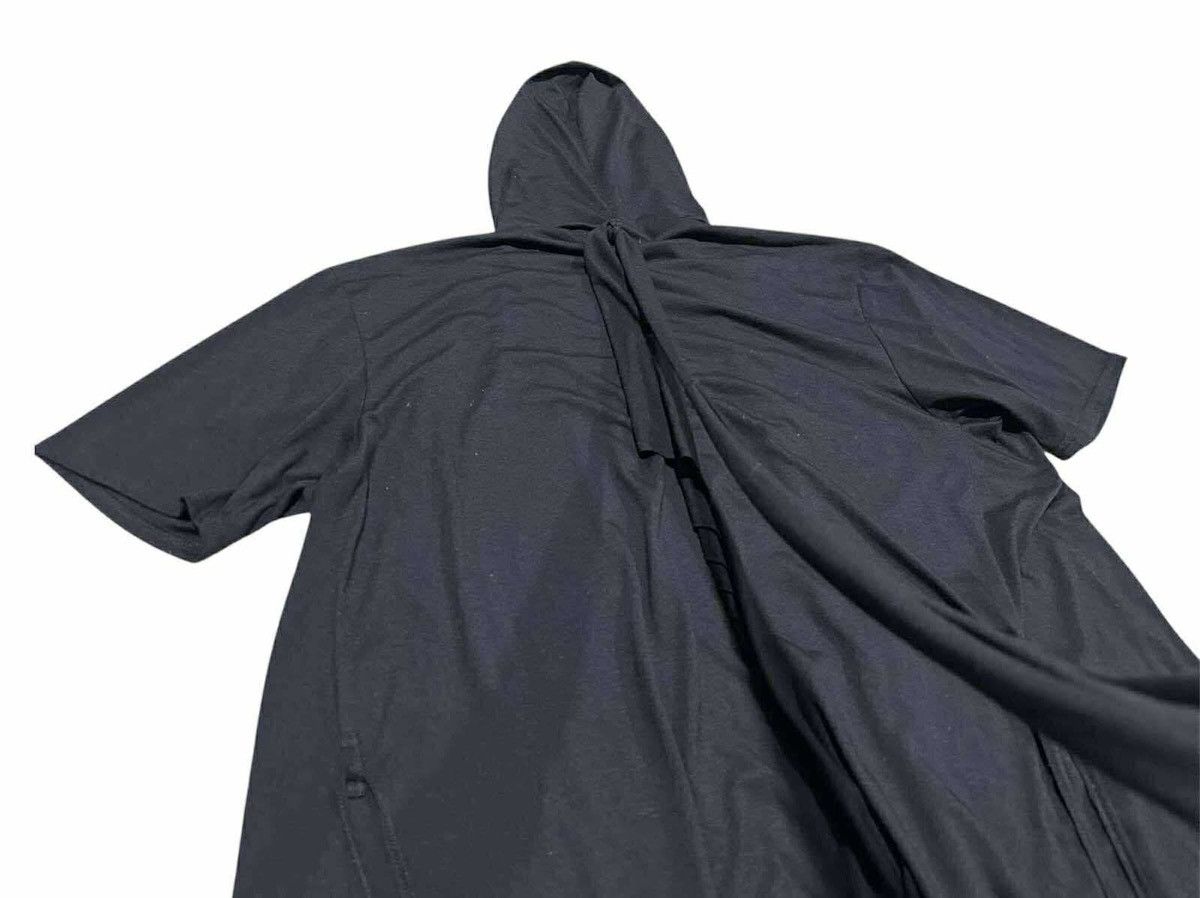 Japanese Brand 🔥Y2K Klein Plus Homme Bondage Asymmetric Cardigan Hooded Size US L / EU 52-54 / 3 - 11 Thumbnail
