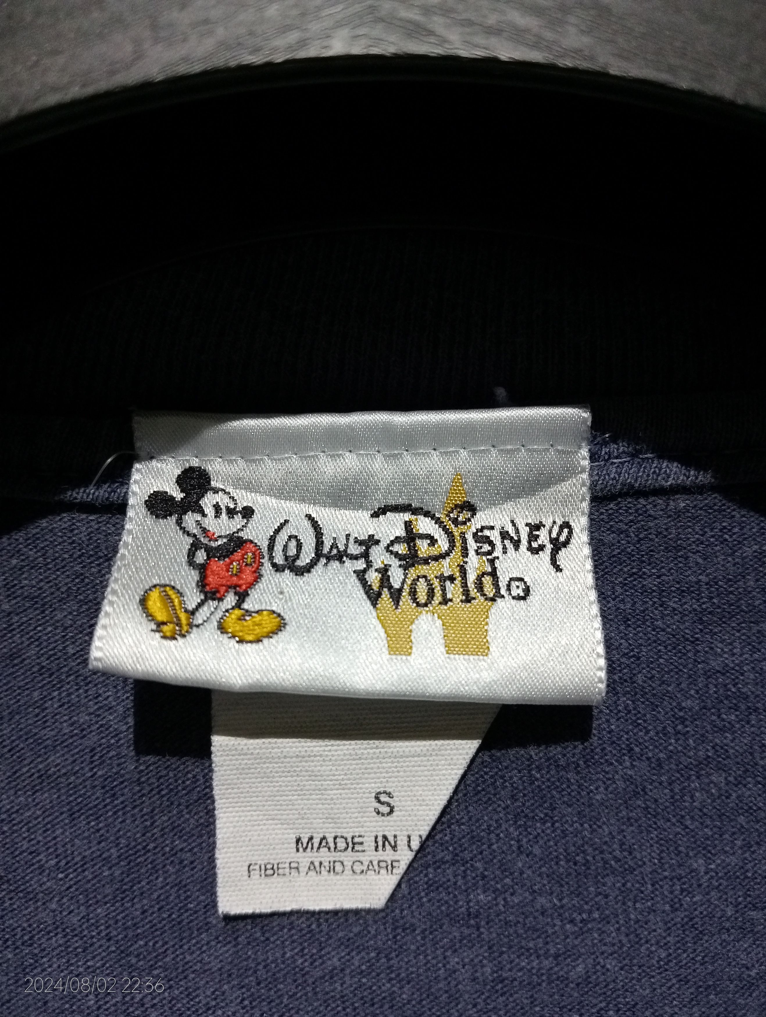 Vintage Vintage '90s Walt Disney World Mickey Tee Size US S / EU 44-46 / 1 - 2 Thumbnail