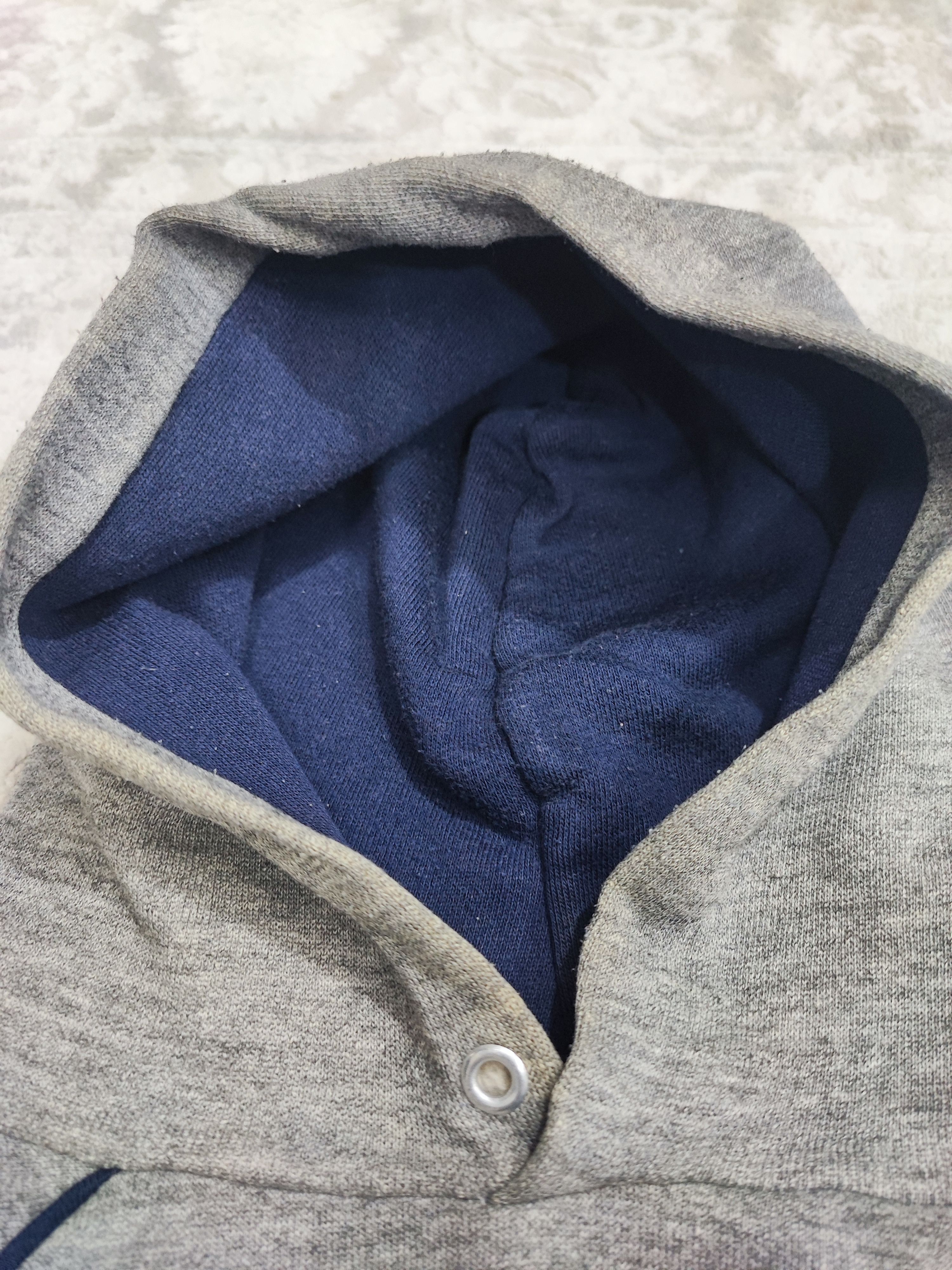 Vintage Vintage 80's James Wood Colonels 3 tone colour Hoodie Size US M / EU 48-50 / 2 - 8 Thumbnail