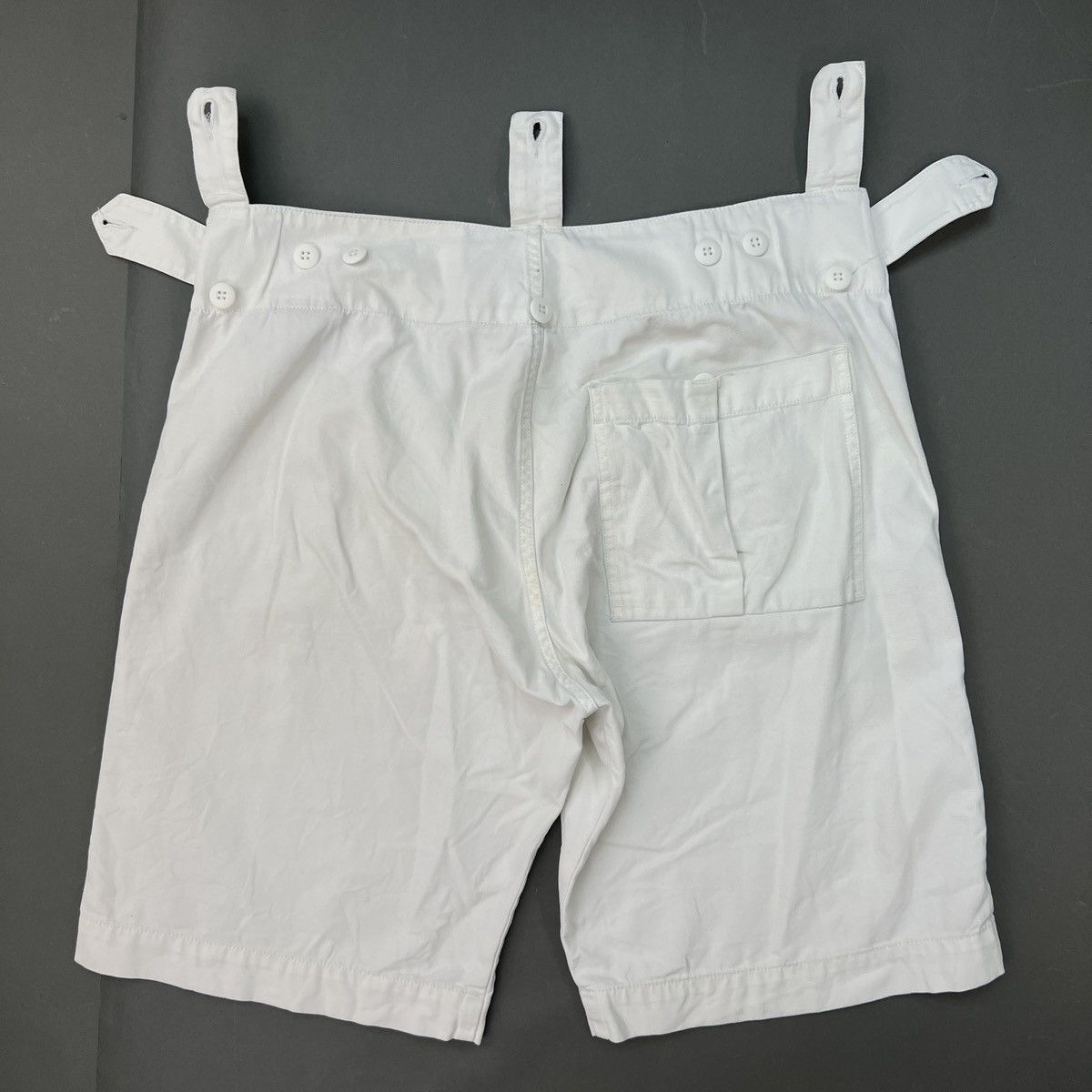 Diesel Vintage DIESEL RESIN Coated Shorts Size US 34 / EU 50 - 1 Thumbnail