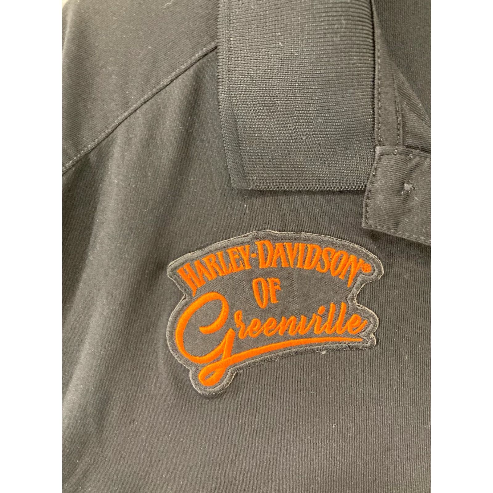 Harley Davidson VINTAGE Harley-Davidson Polo Shirt Mens 2XL Black Cowboy Workwear Polo Adult 2XL Black Harley-Davidson Cowboy 90s Mens Size US XXL / EU 58 / 5 - 6 Thumbnail