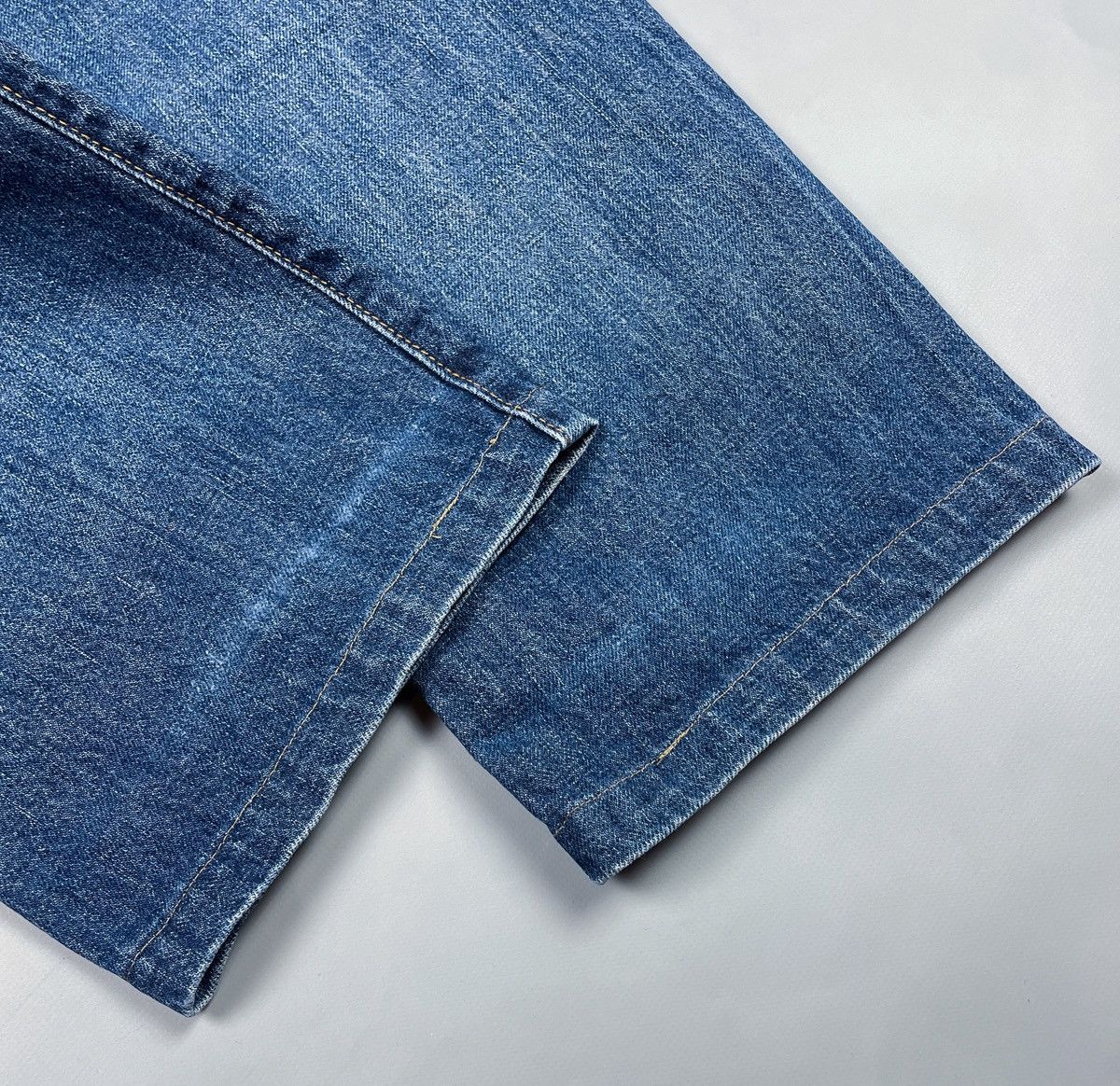 Levi's Vintage Levi’s 502 Big E Japan Selvedge Denim Pants Size 30 Size US 30 / EU 46 - 13 Thumbnail