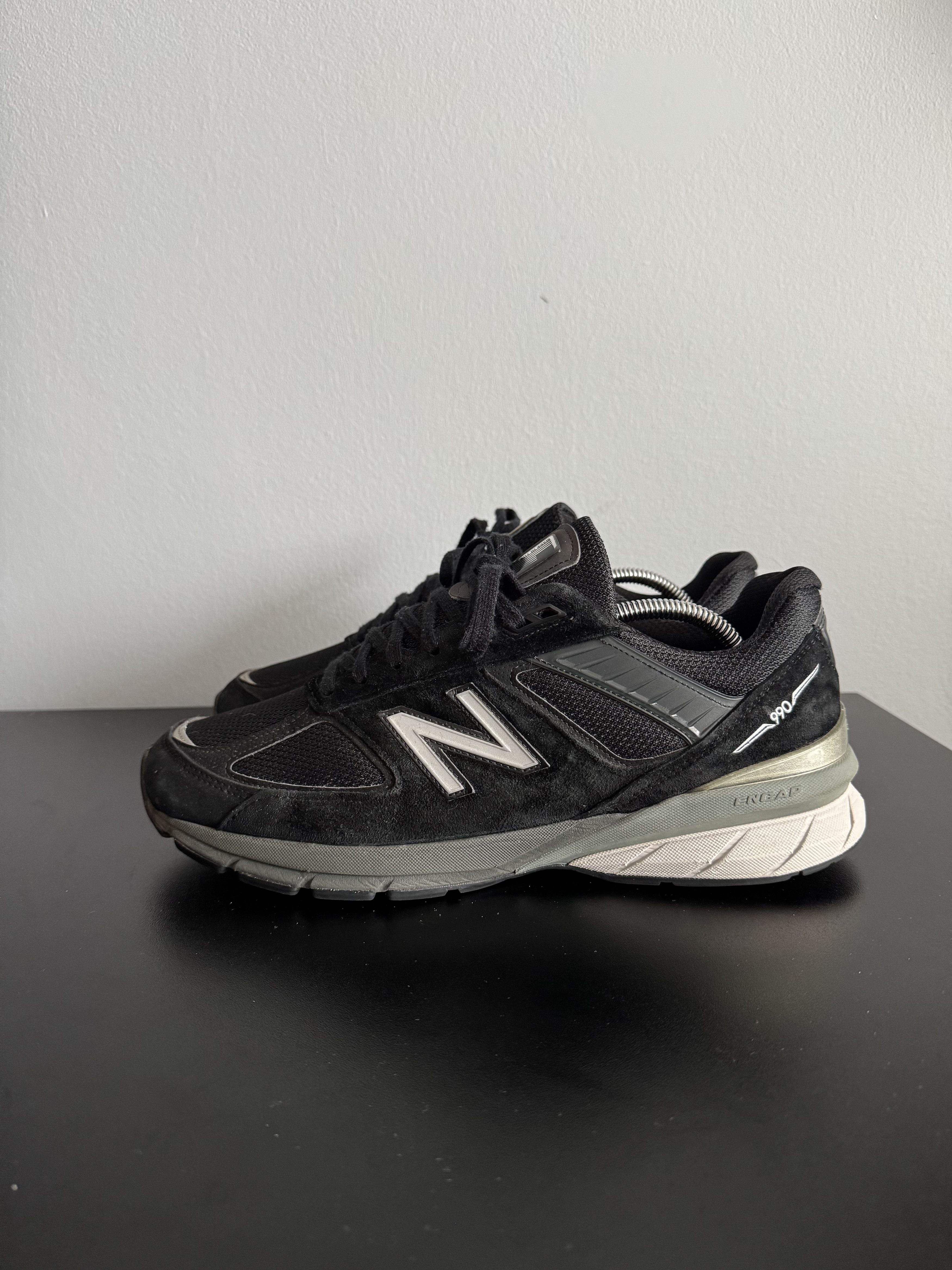 New Balance New Balance 990v5 Made In USA Black 990 993 Size US 11.5 / EU 44-45 - 1 Thumbnail